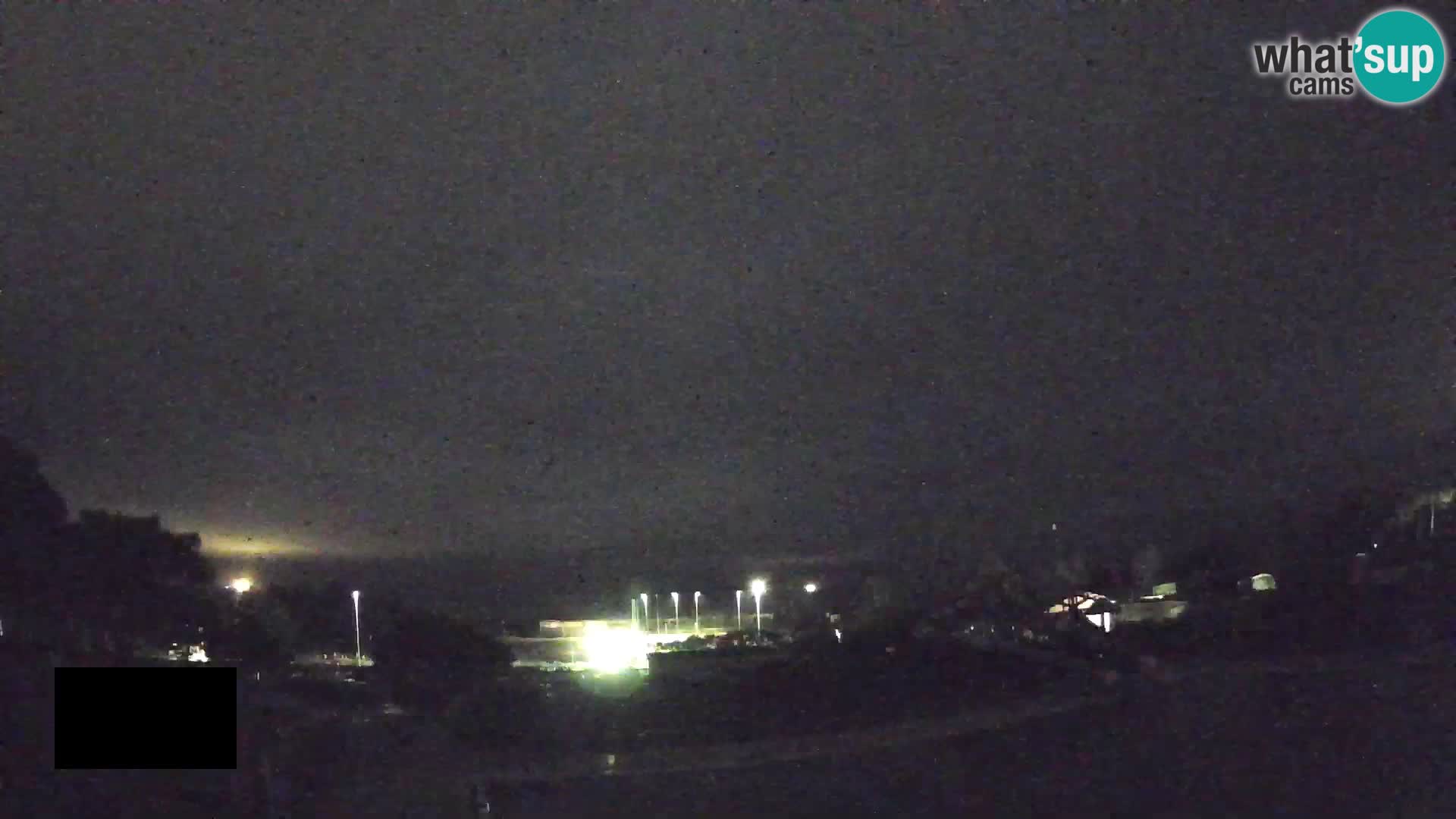 Camping Vittoria webcam en vivo Rosolina mare