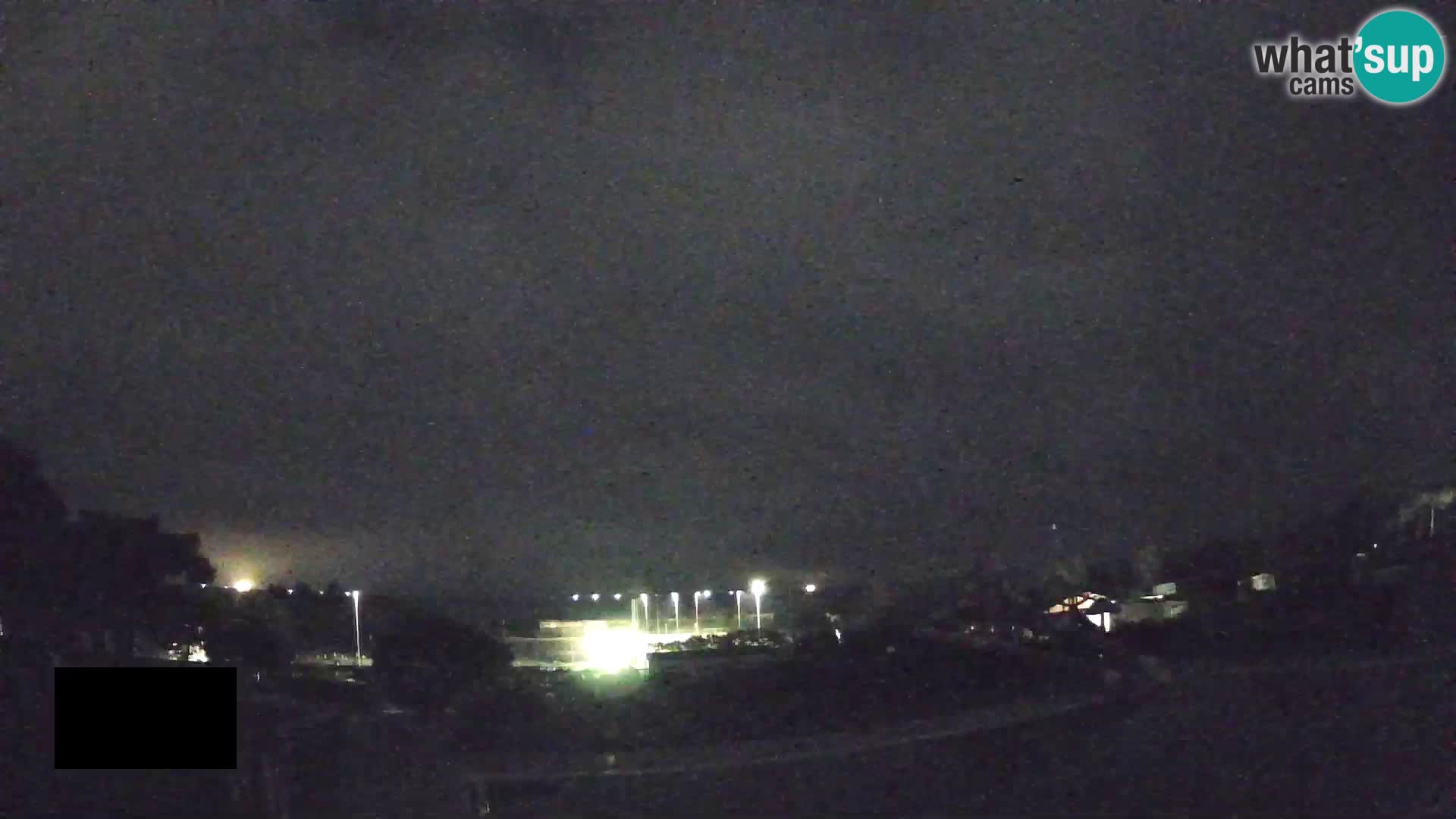 Camping Vittoria web kamera Rosolina mare