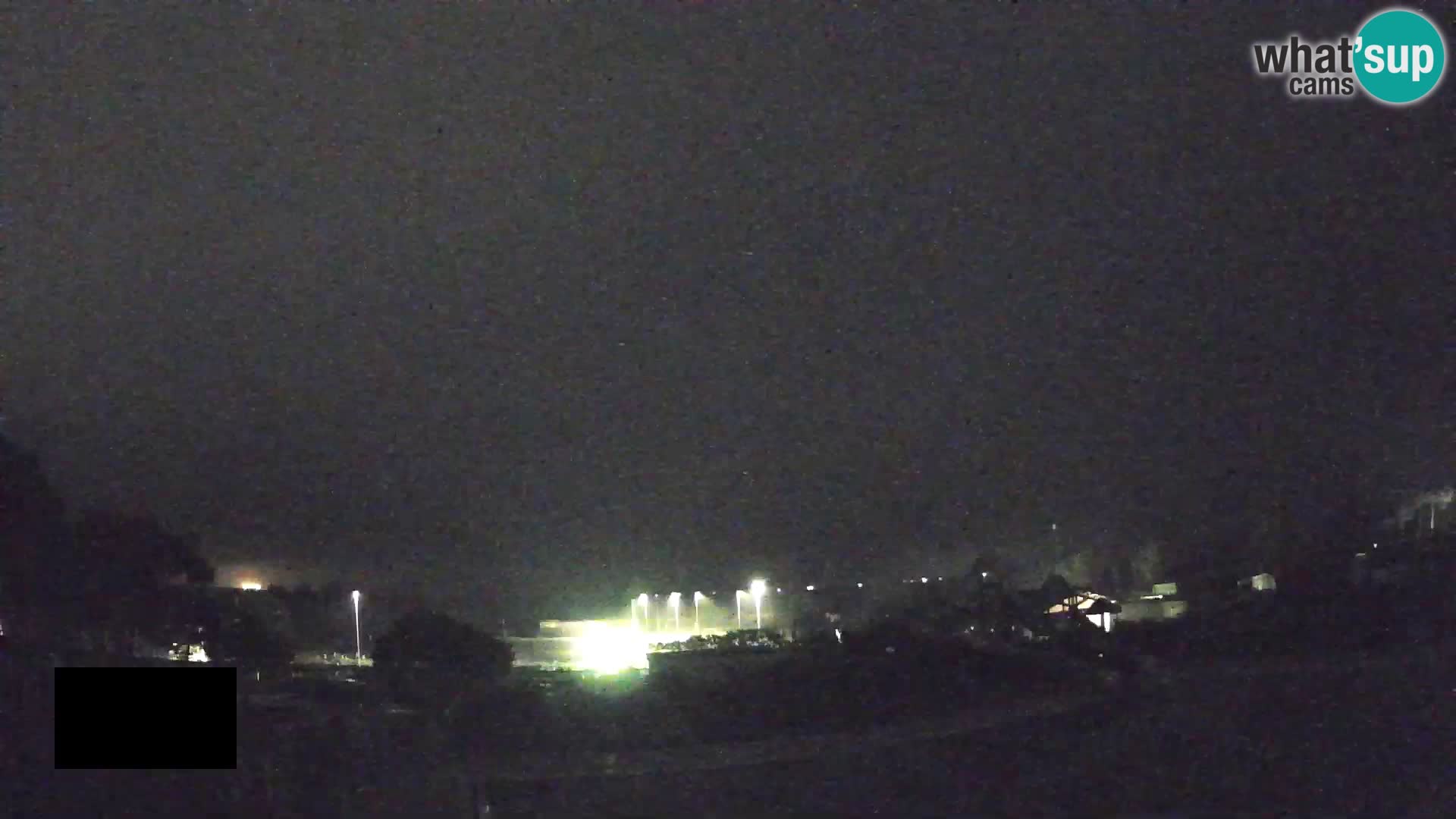 Camping Vittoria webcam en vivo Rosolina mare