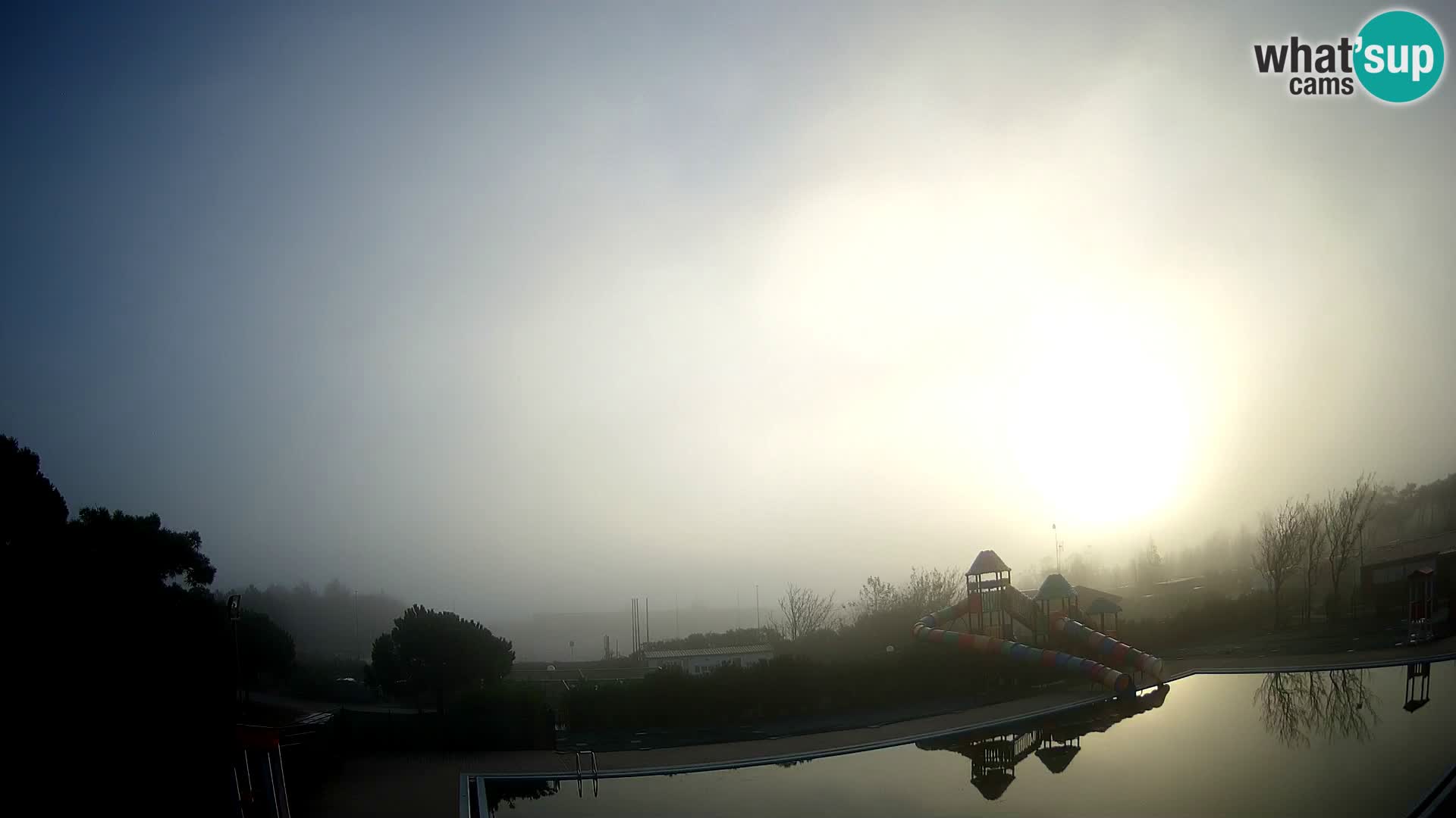 Camping Vittoria livecam Rosolina mare