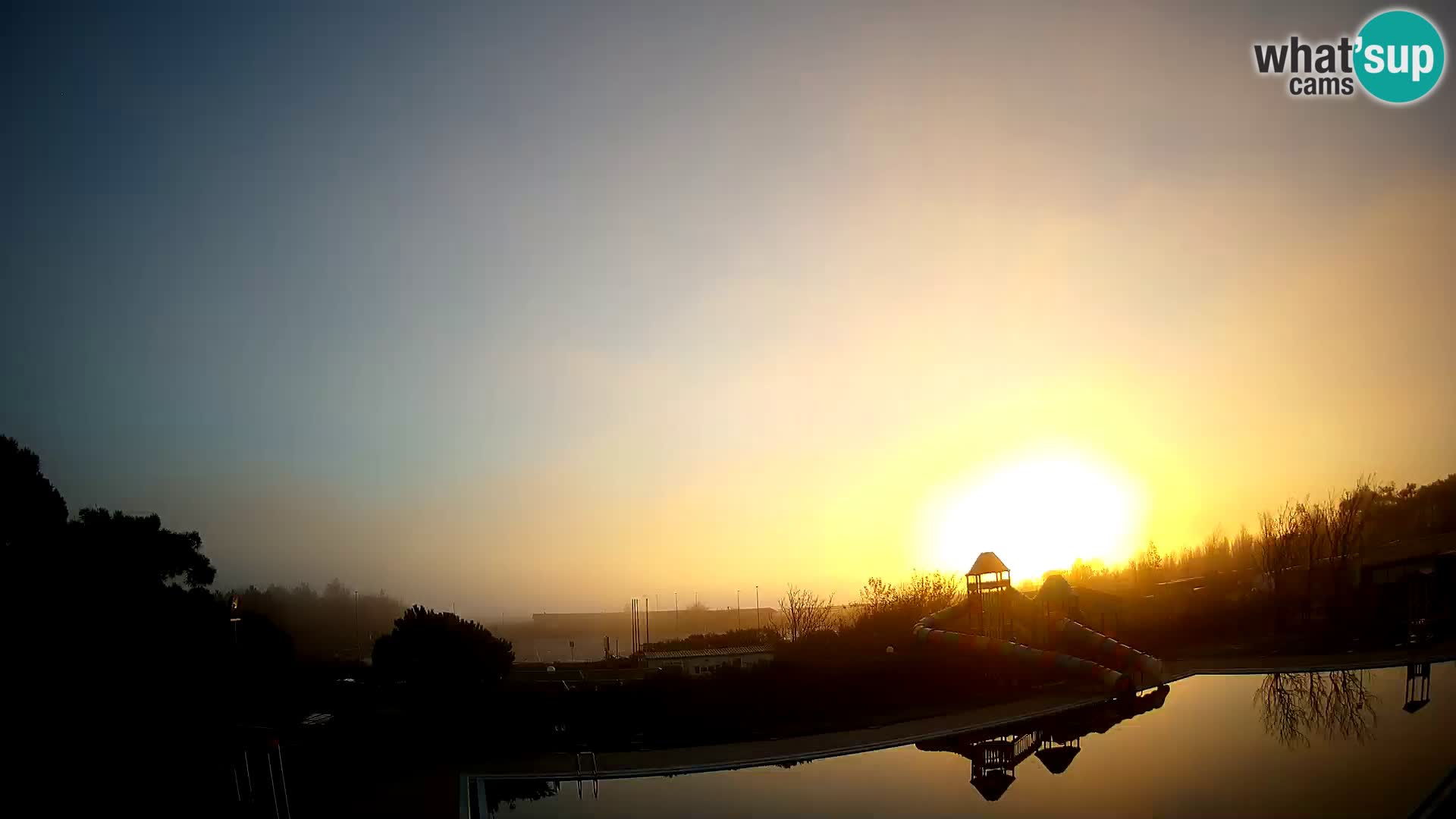 Camping Vittoria web kamera Rosolina mare