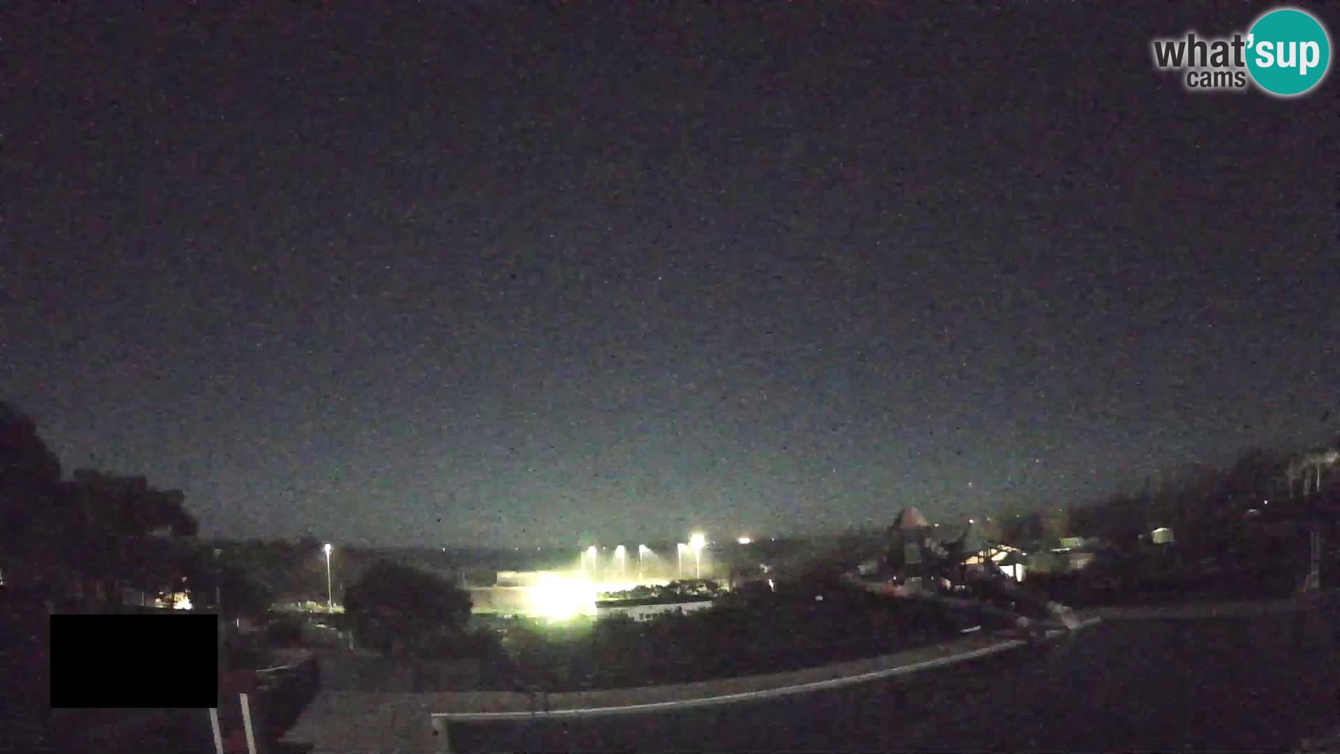 Camping Vittoria web kamera Rosolina mare