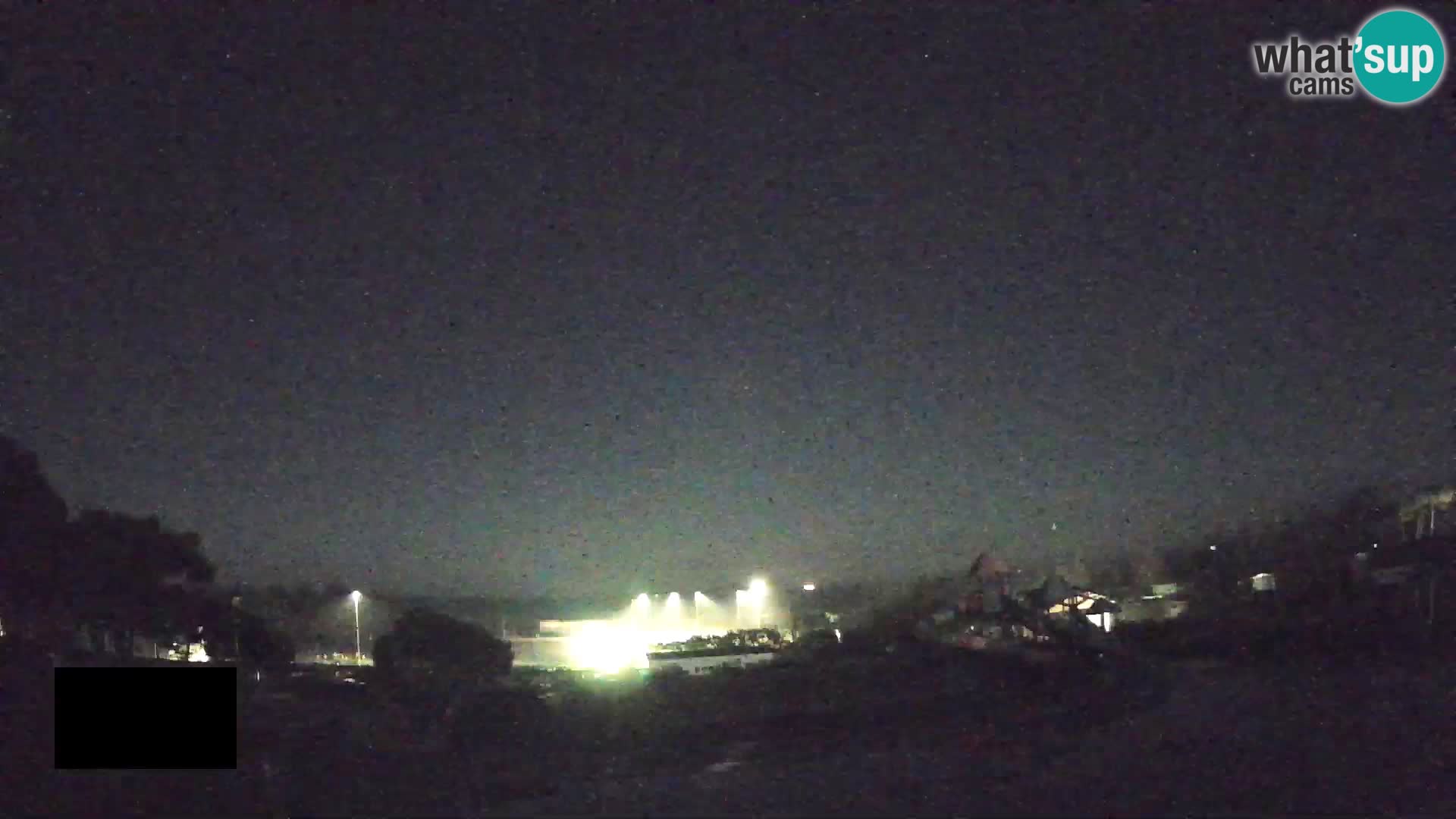 Camping Vittoria webcam en vivo Rosolina mare