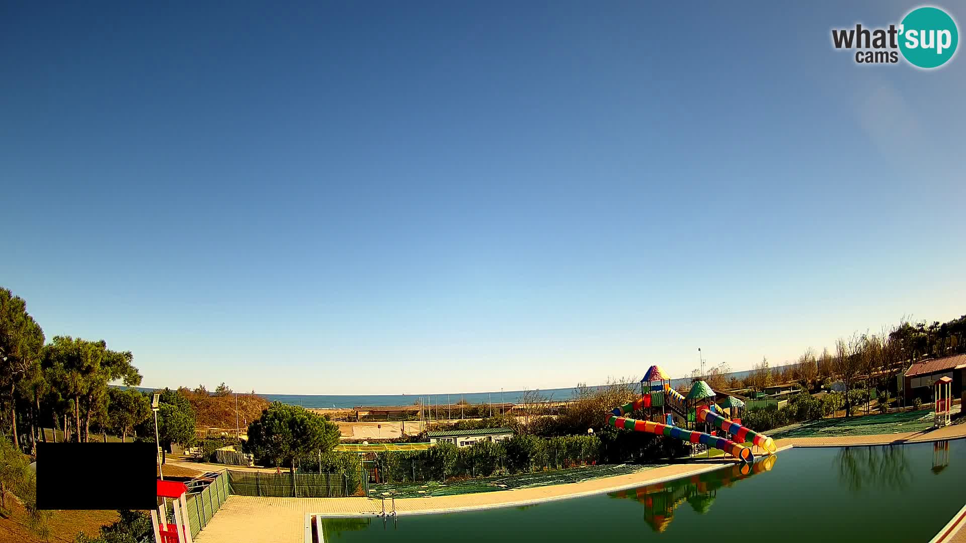 Camping Vittoria livecam Rosolina mare