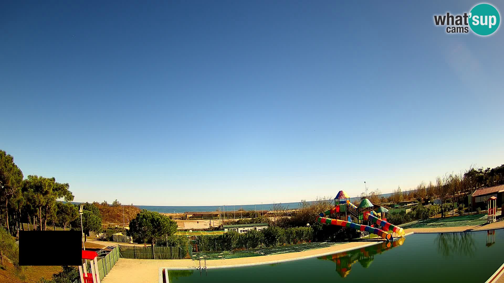 Camping Vittoria Spletna kamera Rosolina mare