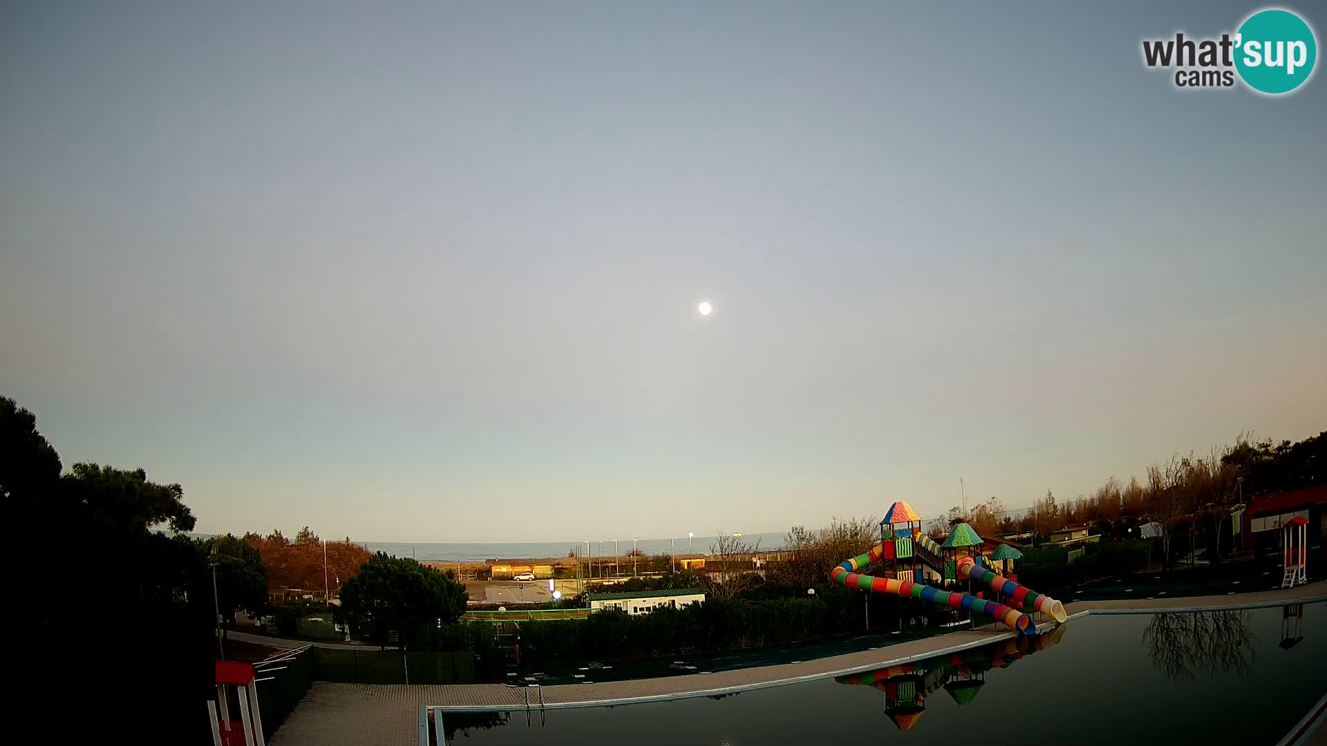 Camping Vittoria web kamera Rosolina mare