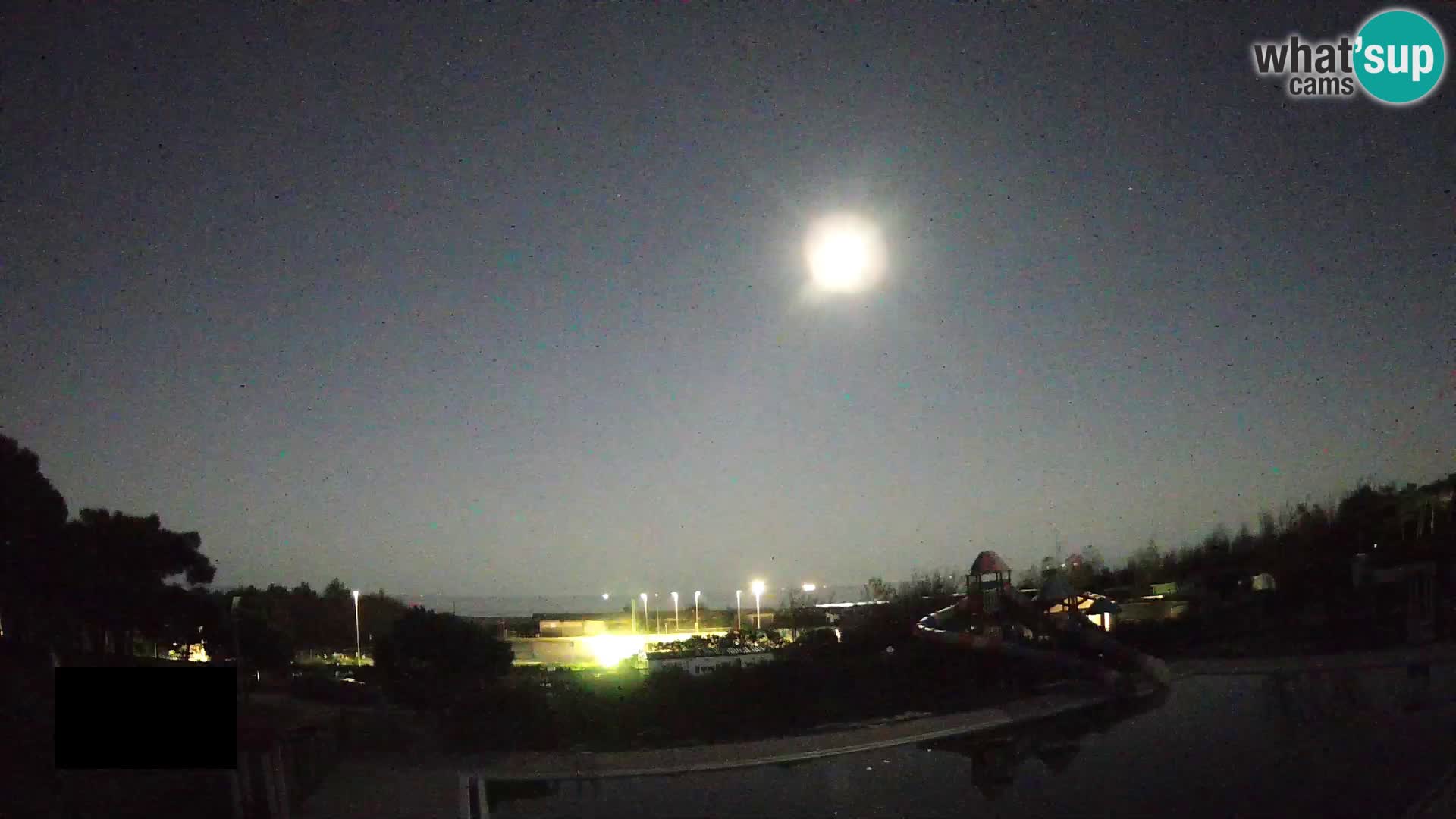 Camping Vittoria webcam en vivo Rosolina mare