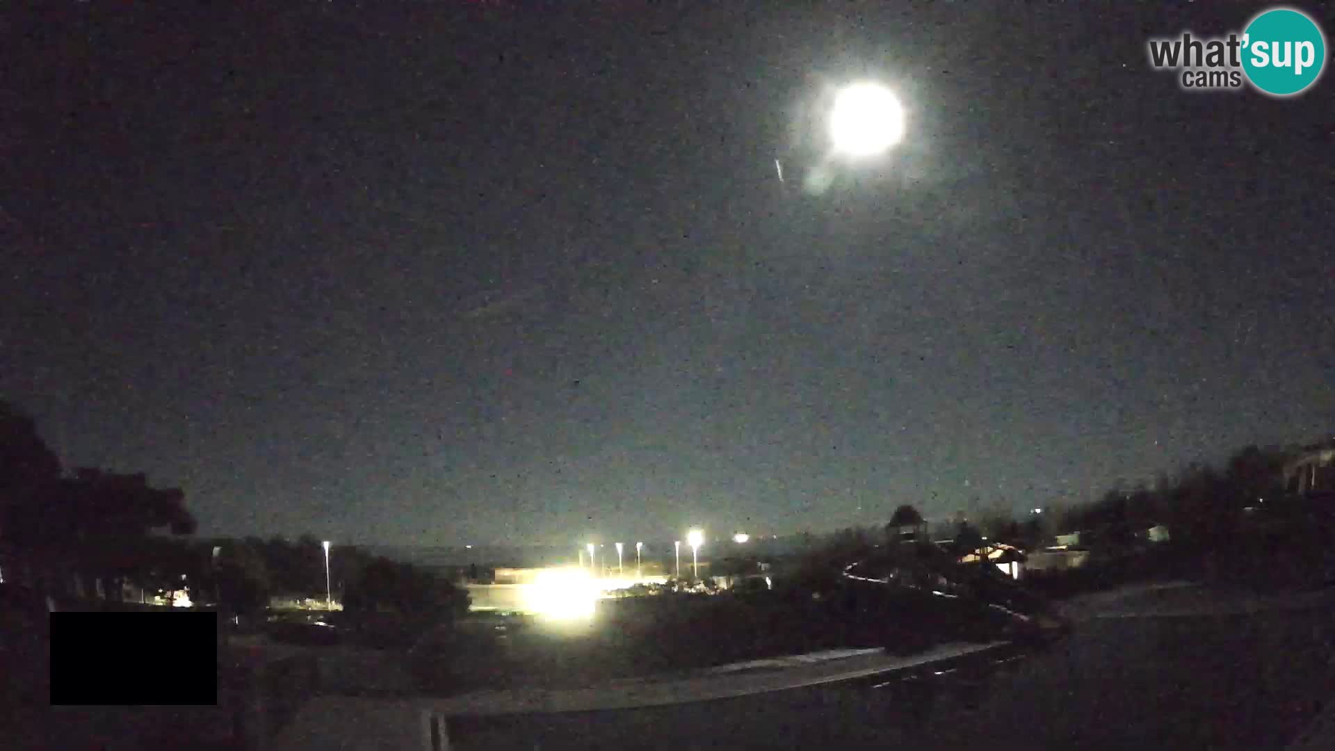 Camping Vittoria web kamera Rosolina mare