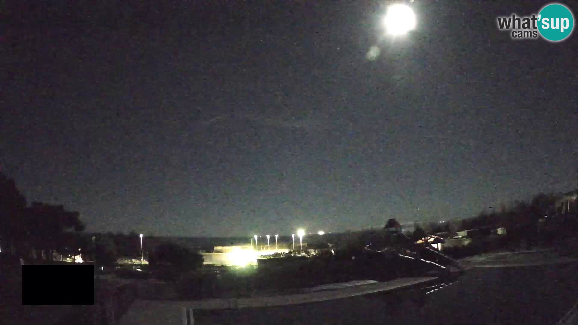 Camping Vittoria webcam en vivo Rosolina mare