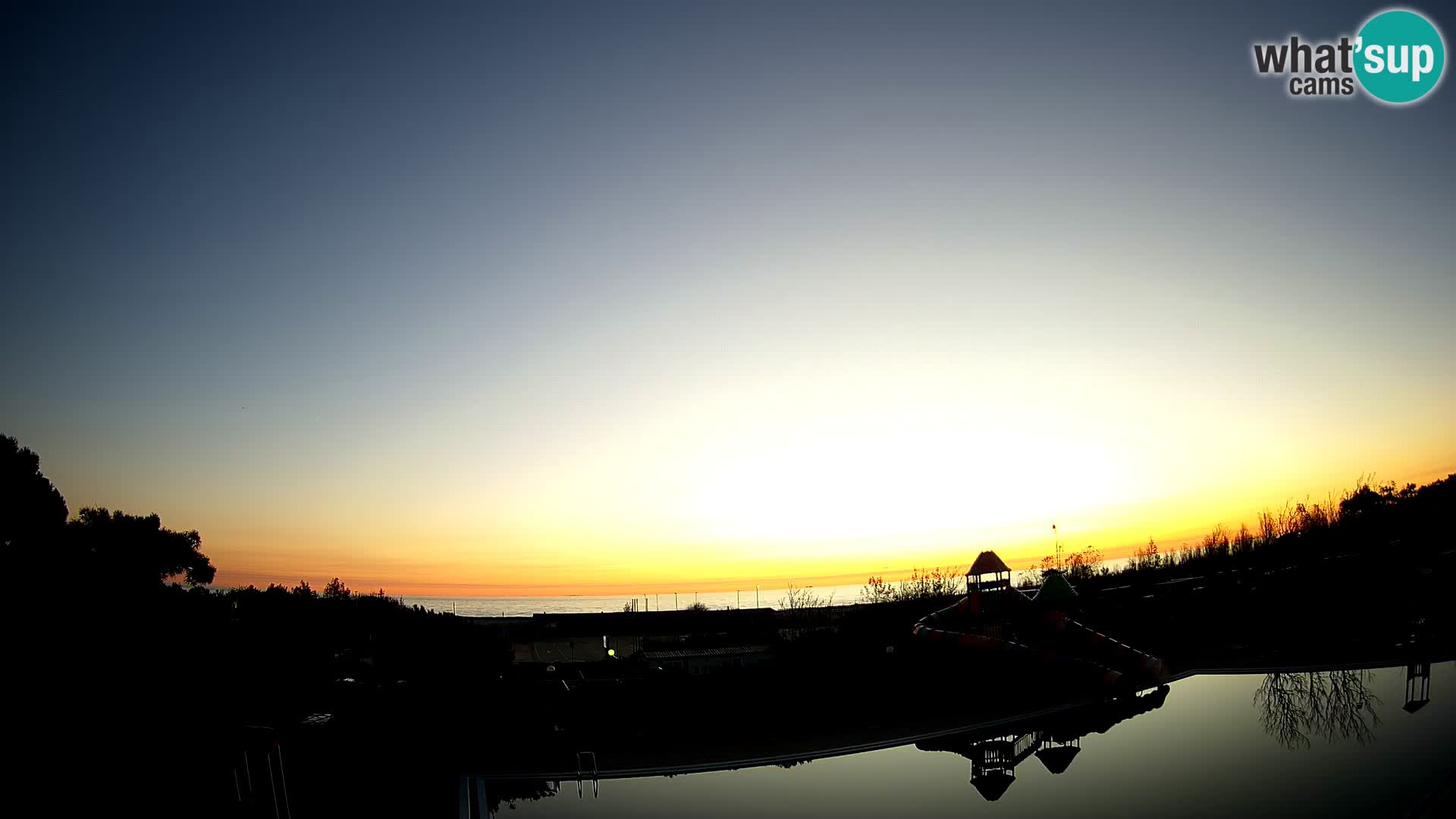 Camping Vittoria web kamera Rosolina mare