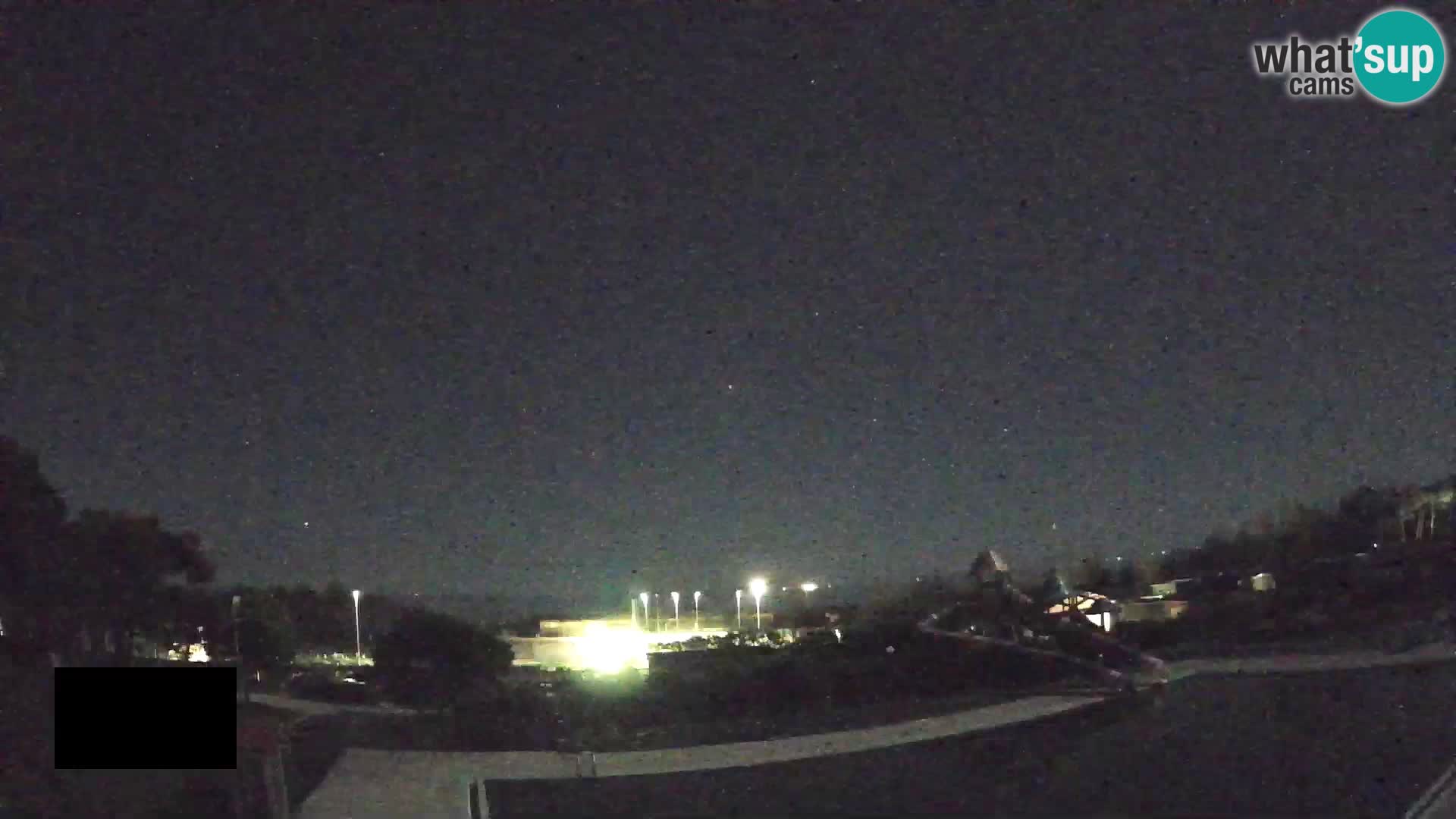 Camping Vittoria webcam en vivo Rosolina mare