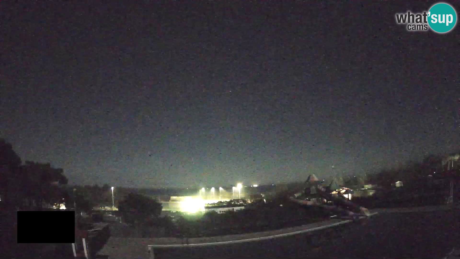 Camping Vittoria web kamera Rosolina mare