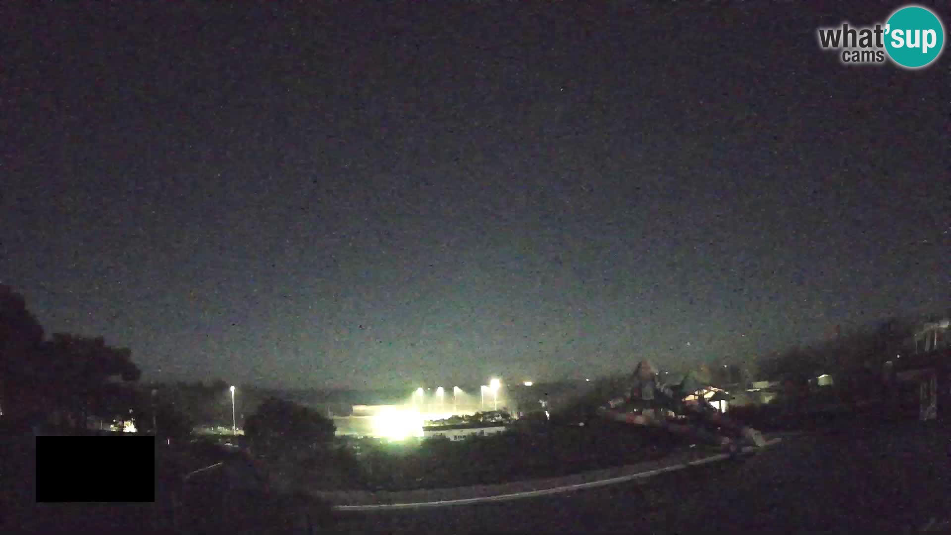 Camping Vittoria livecam Rosolina mare