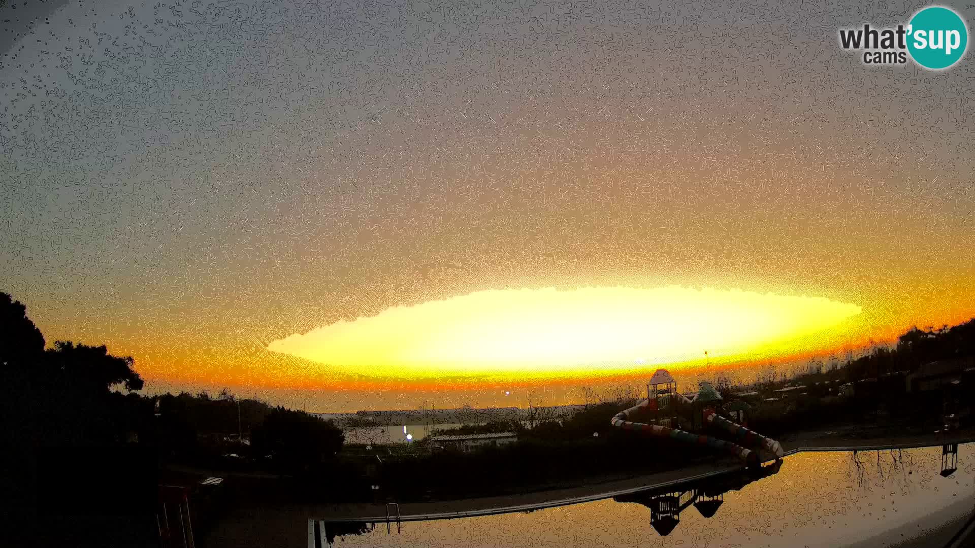 Camping Vittoria webcam en vivo Rosolina mare