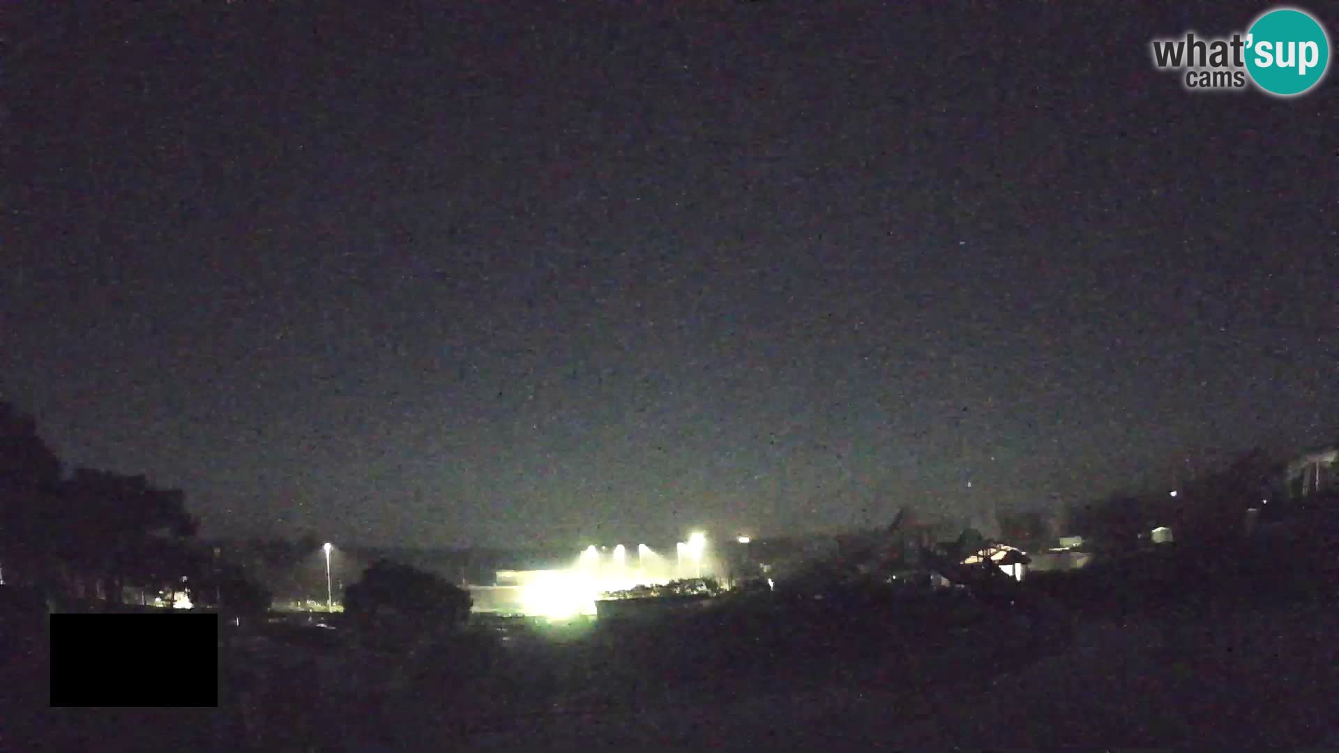 Camping Vittoria webcam en vivo Rosolina mare