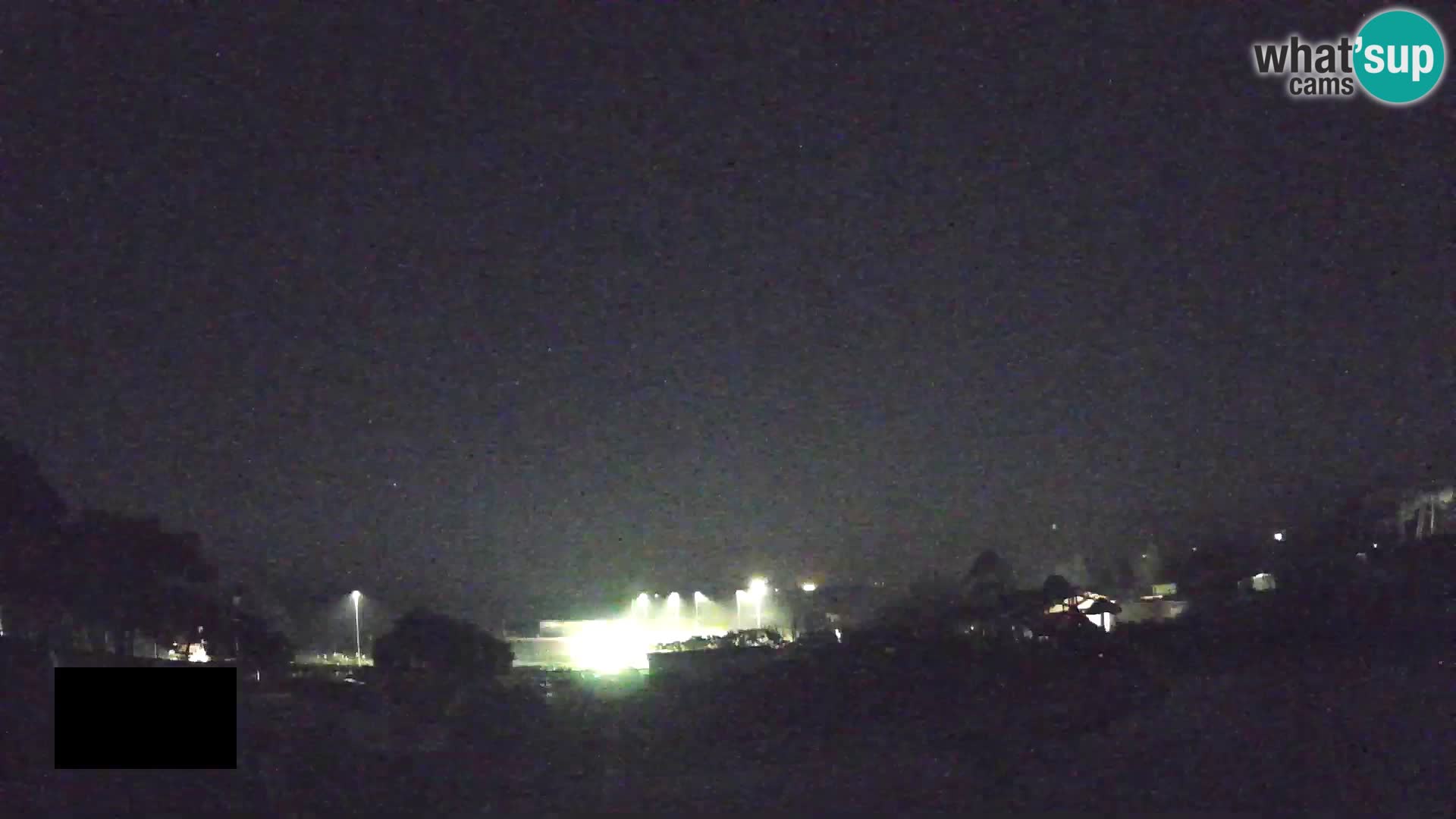 Camping Vittoria webcam en vivo Rosolina mare