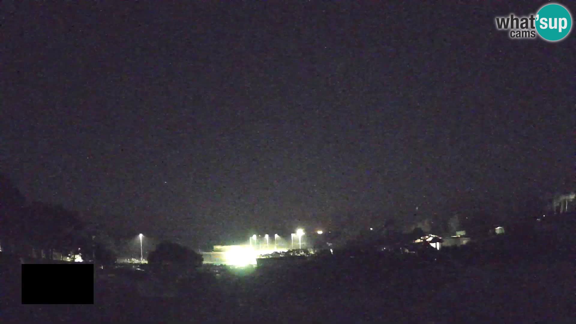 Camping Vittoria webcam en vivo Rosolina mare