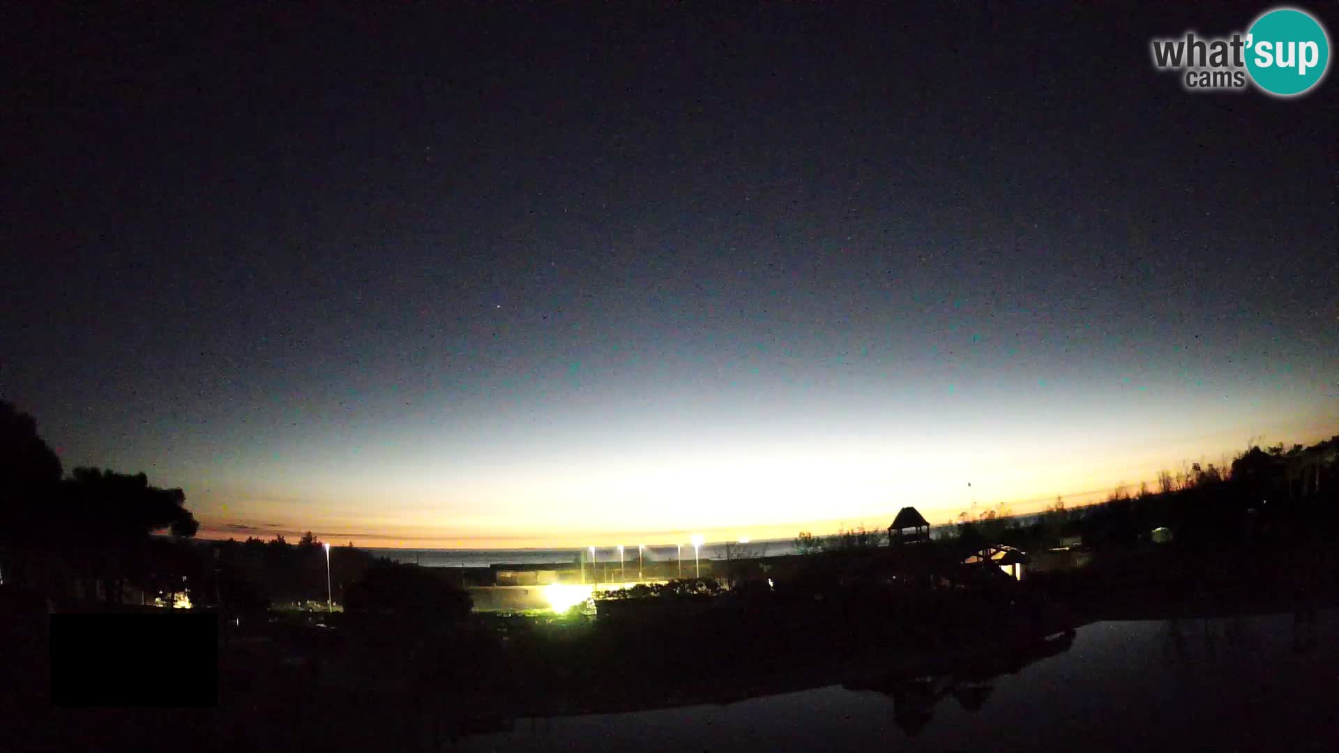 Camping Vittoria livecam Rosolina mare