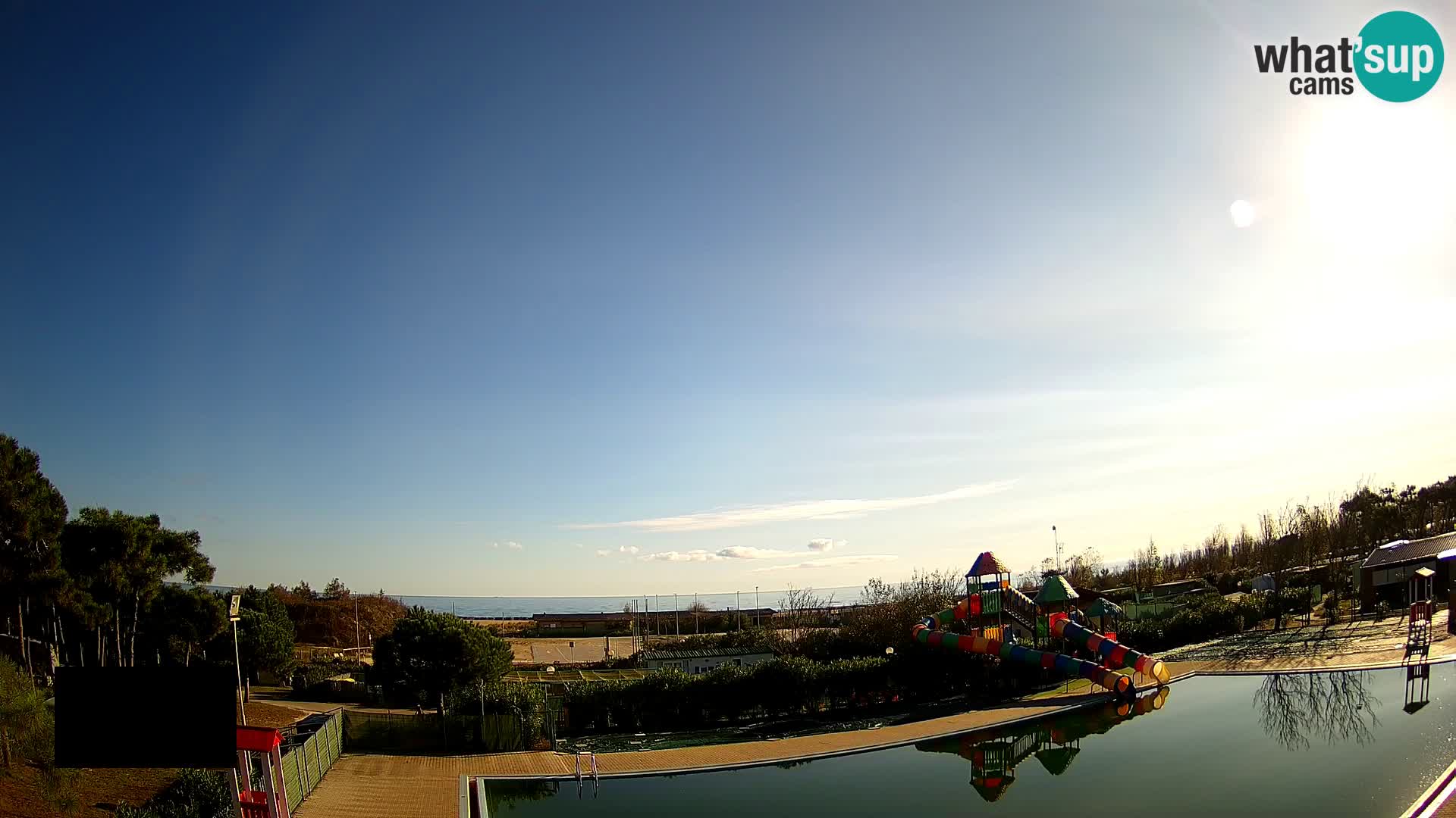 Camping Vittoria web kamera Rosolina mare