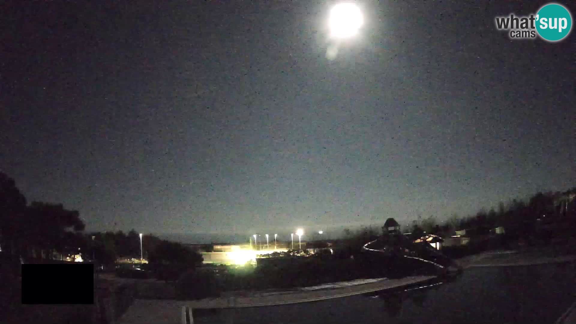 Camping Vittoria web kamera Rosolina mare