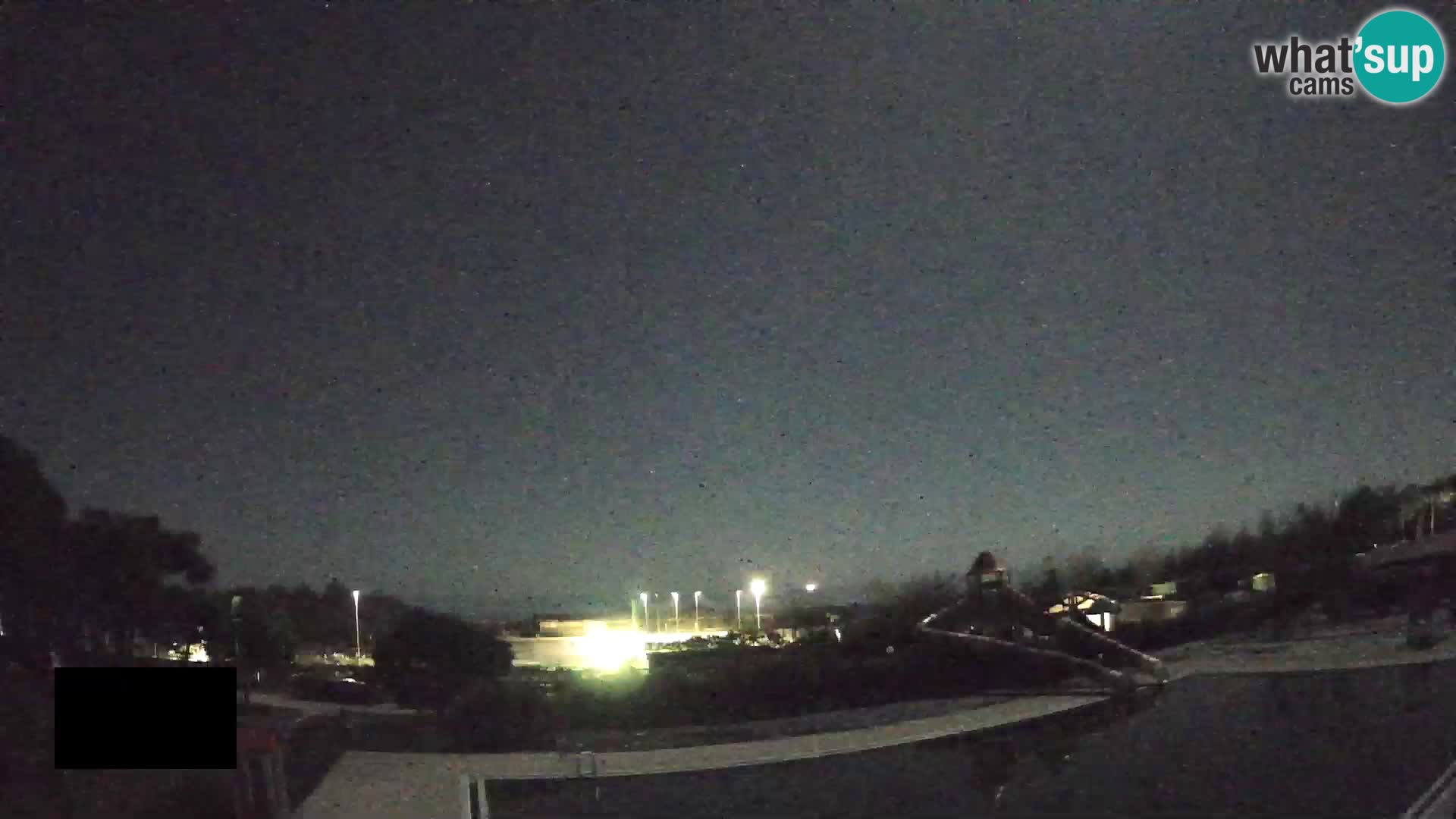 Camping Vittoria livecam Rosolina mare