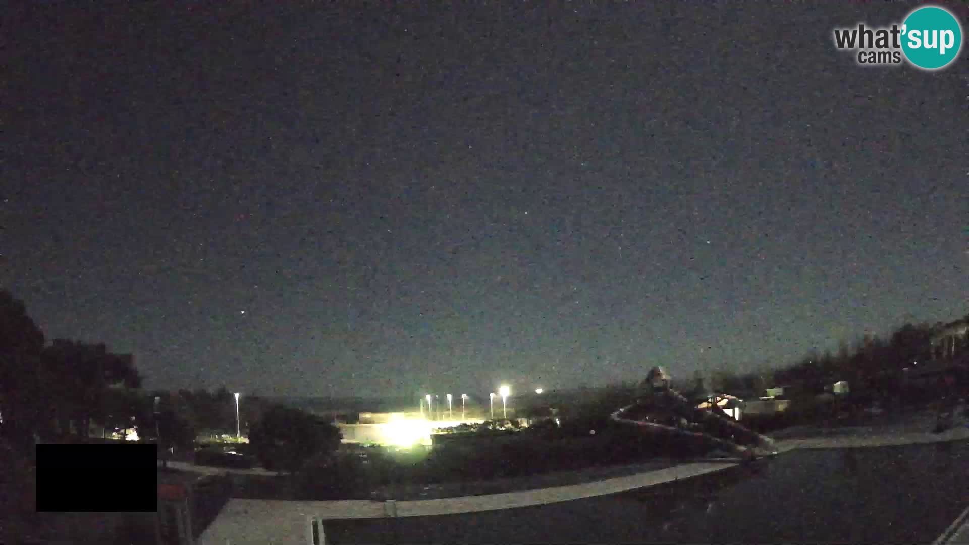 Camping Vittoria web kamera Rosolina mare