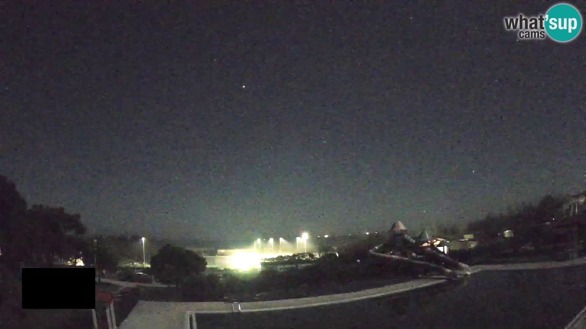 Camping Vittoria livecam Rosolina mare