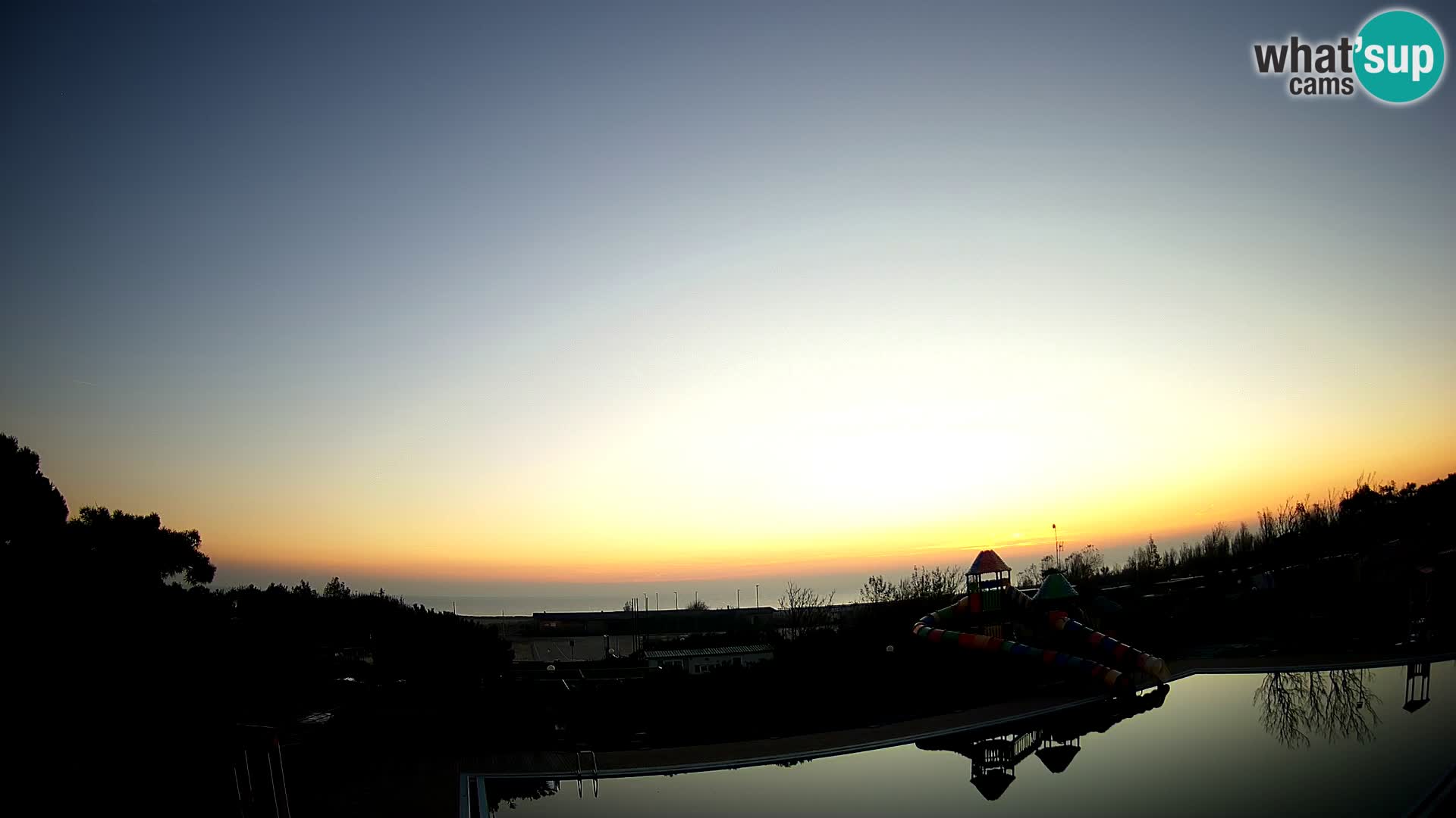 Camping Vittoria livecam Rosolina mare