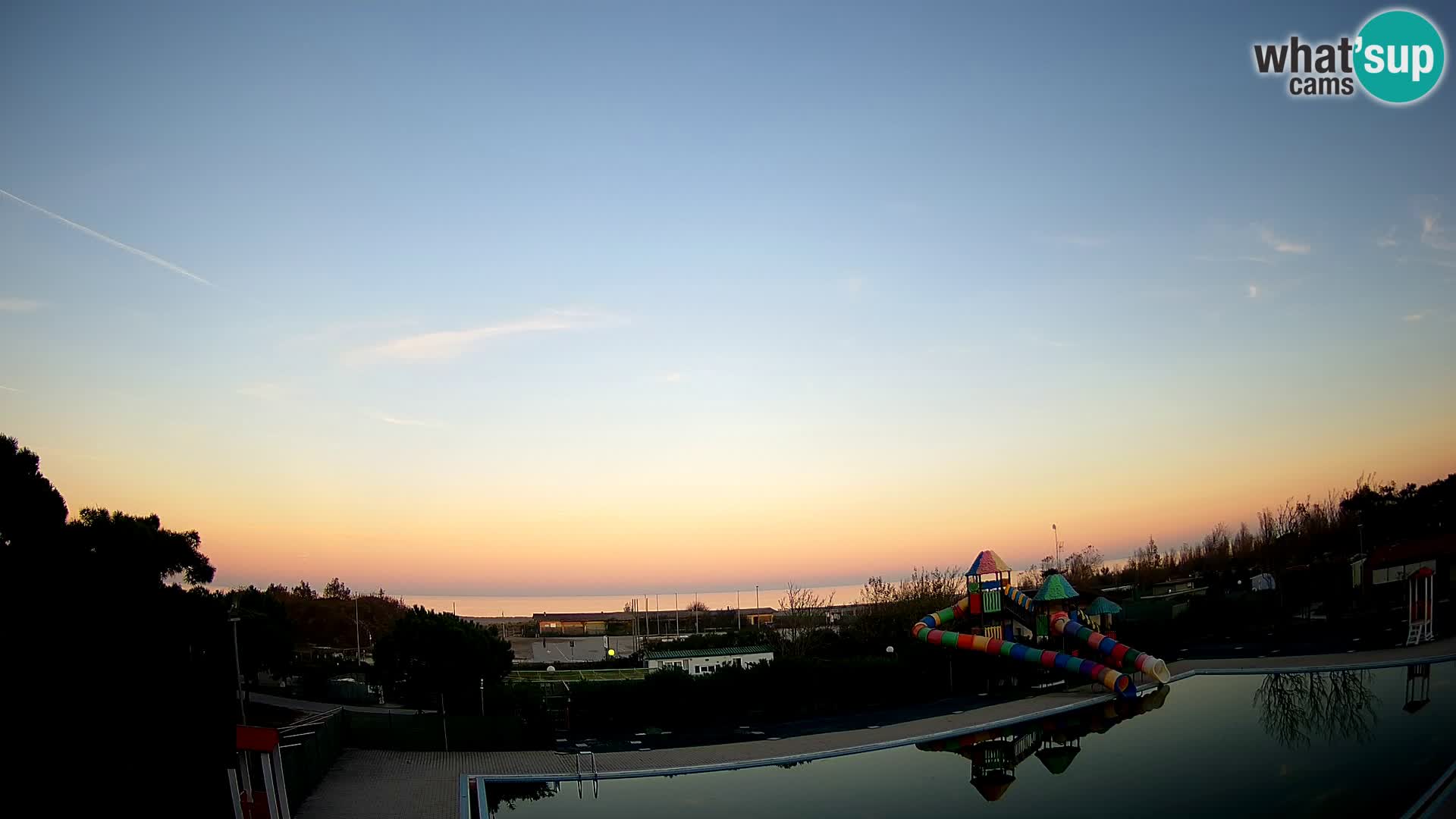 Camping Vittoria livecam Rosolina mare