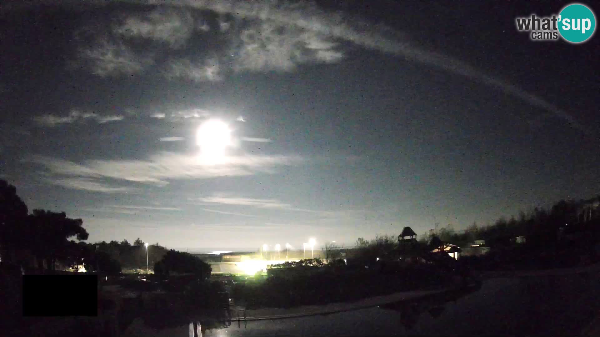 Camping Vittoria web kamera Rosolina mare