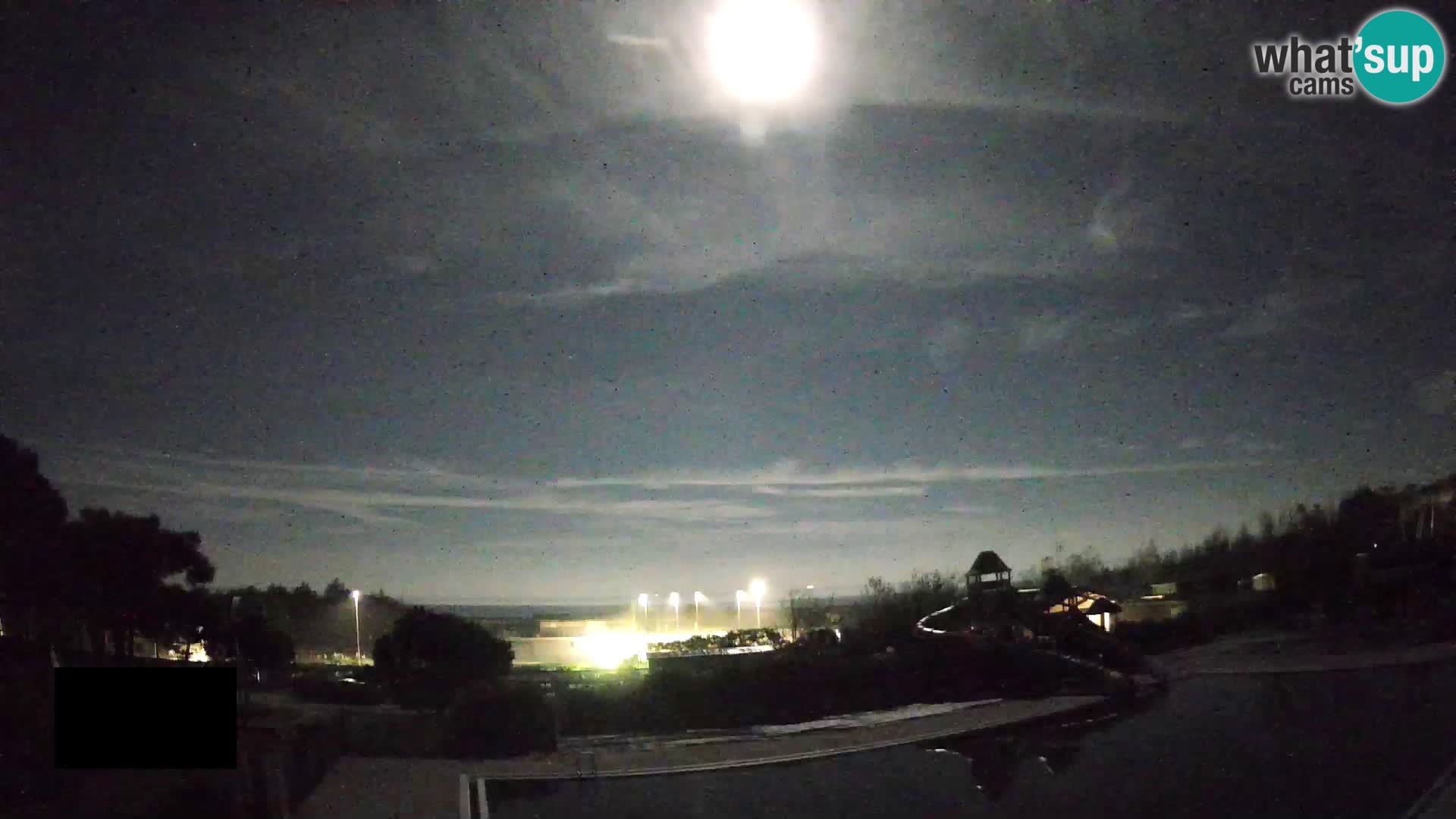 Camping Vittoria web kamera Rosolina mare