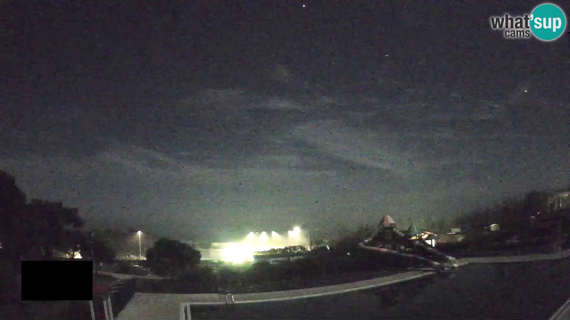 Camping Vittoria webcam en vivo Rosolina mare