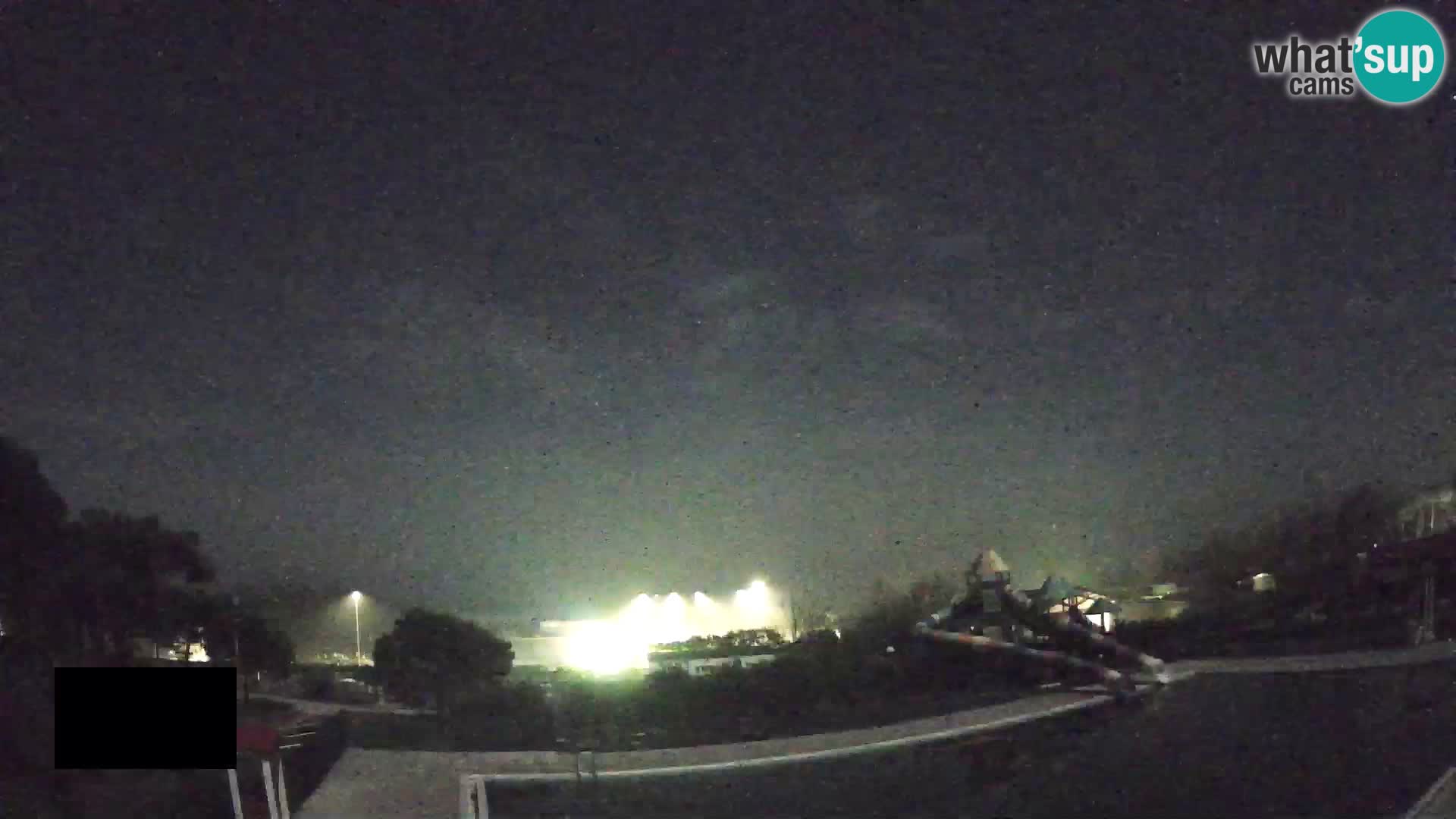 Camping Vittoria webcam en vivo Rosolina mare