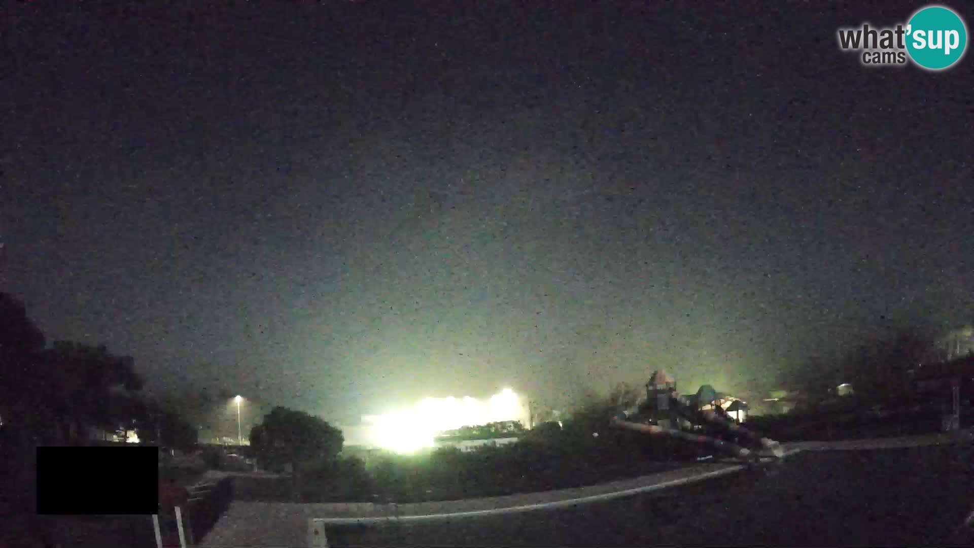 Camping Vittoria webcam en vivo Rosolina mare