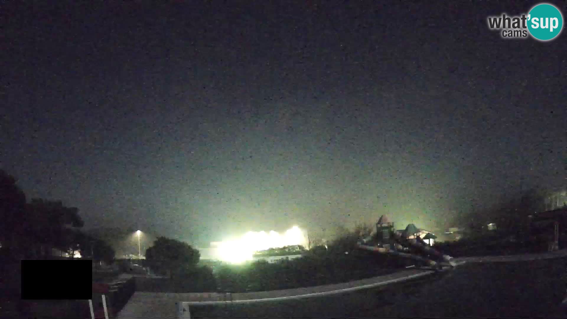 Camping Vittoria livecam Rosolina mare