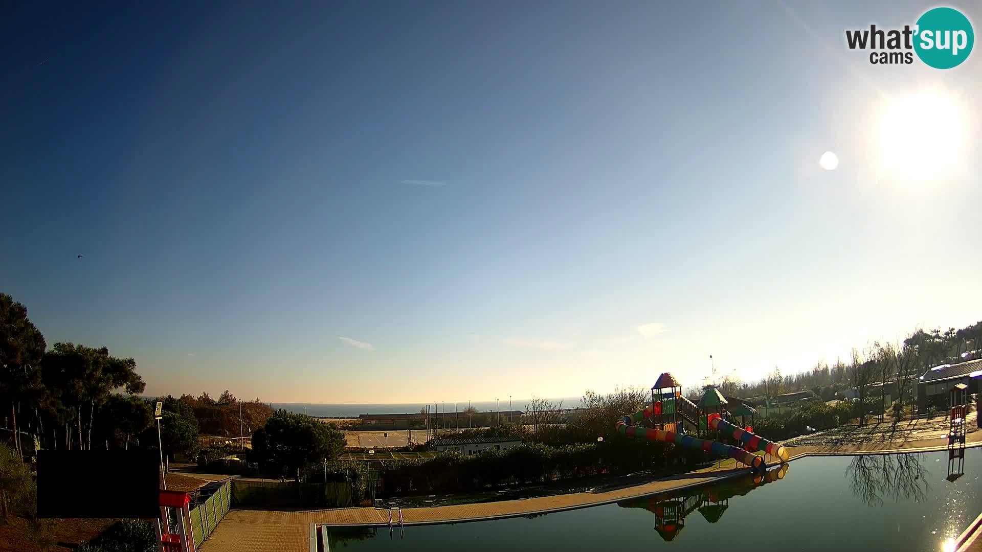 Camping Vittoria webcam en vivo Rosolina mare