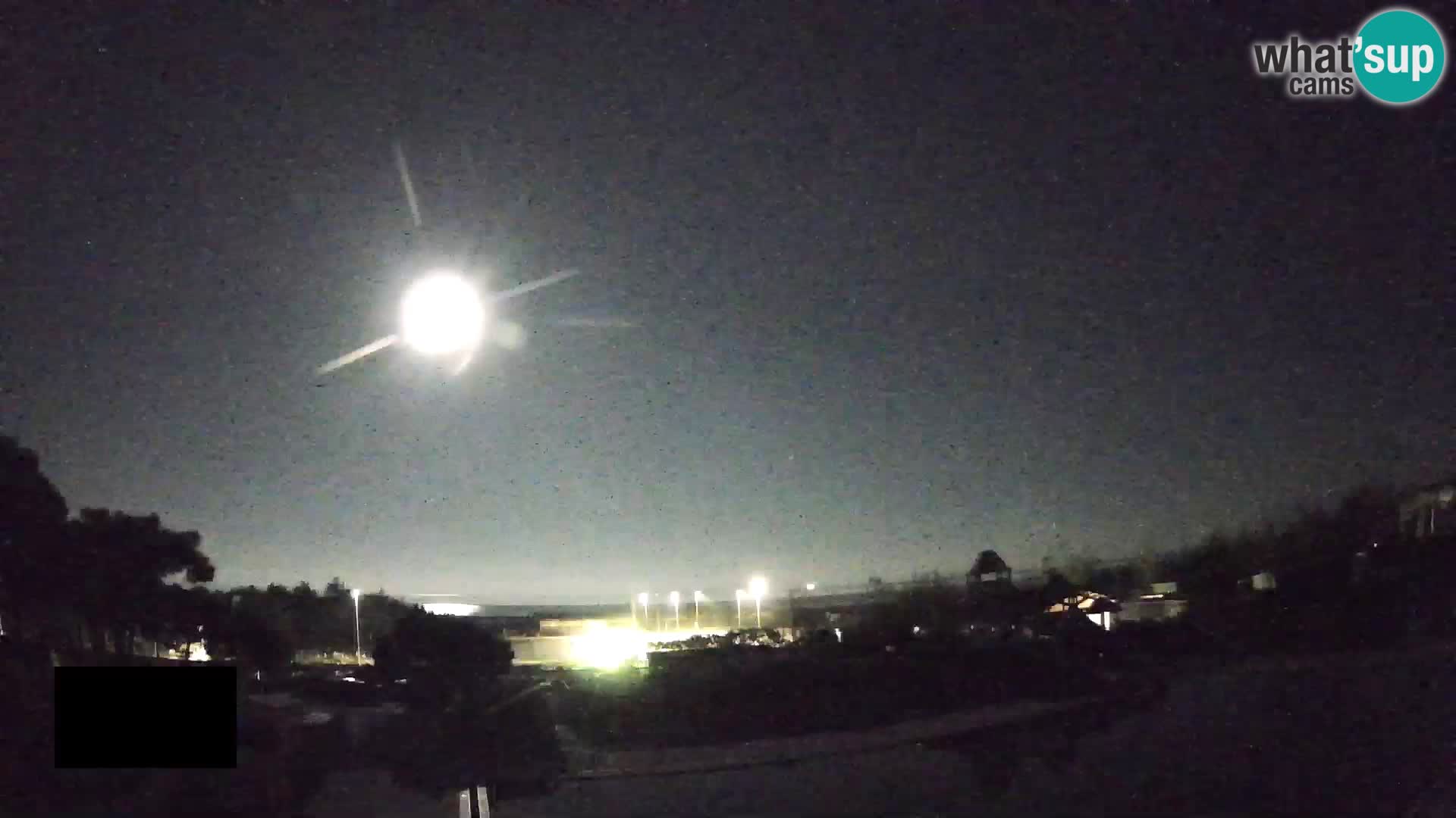 Camping Vittoria webcam en vivo Rosolina mare