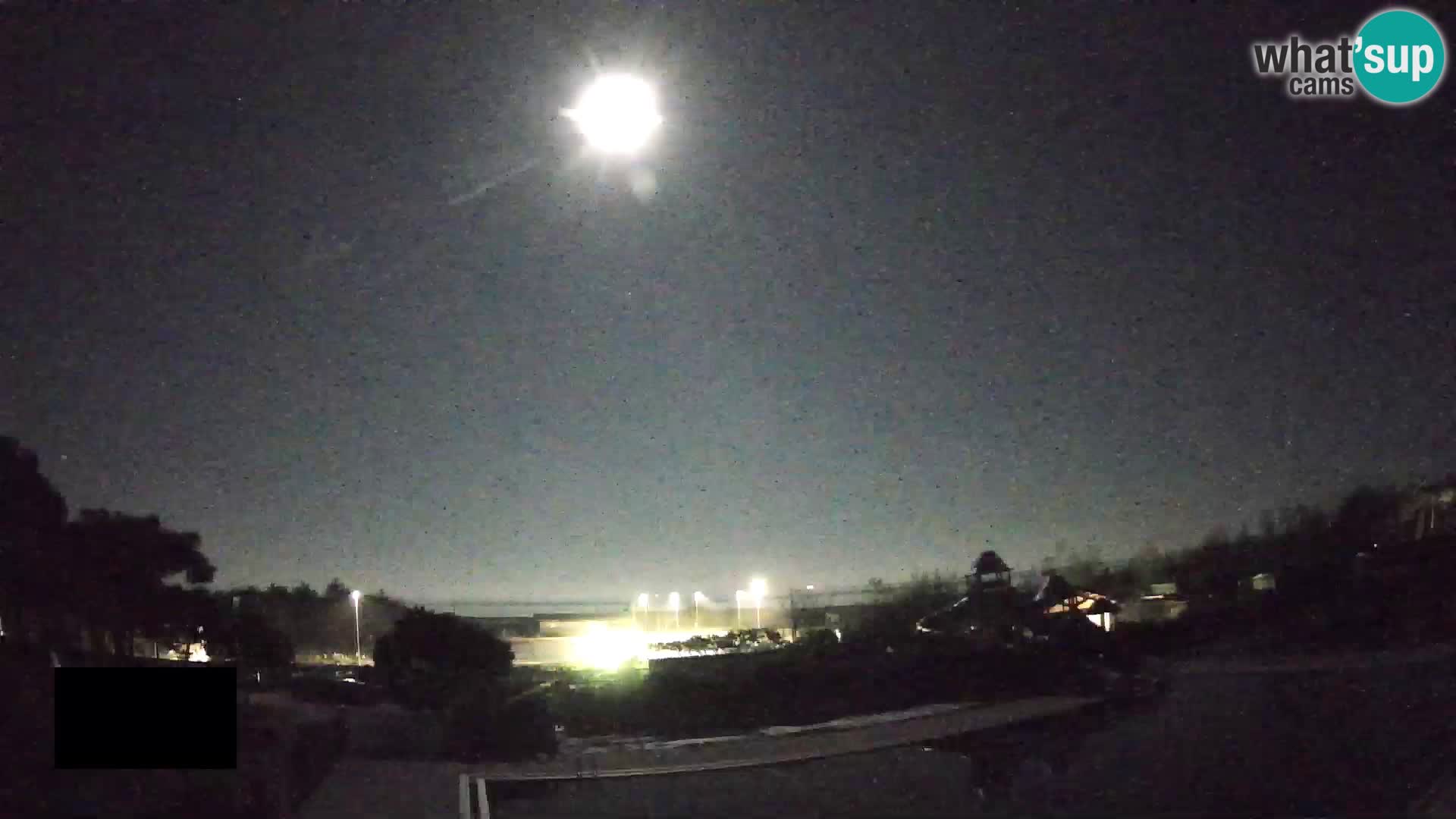 Camping Vittoria webcam en vivo Rosolina mare