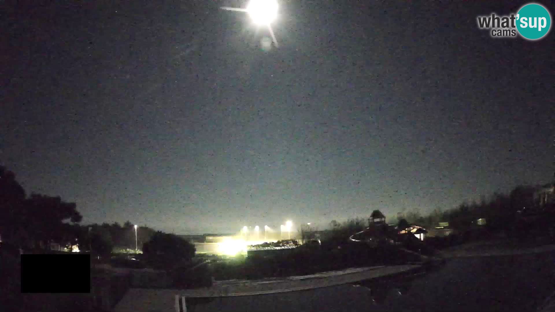 Camping Vittoria web kamera Rosolina mare