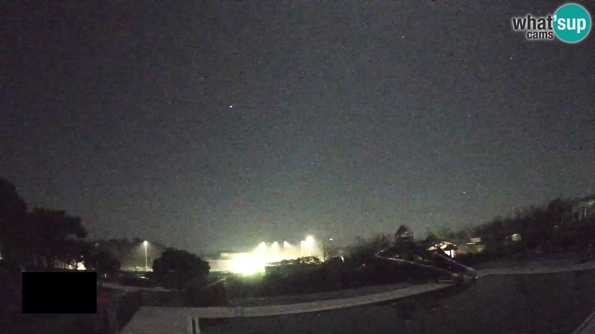 Camping Vittoria webcam en vivo Rosolina mare