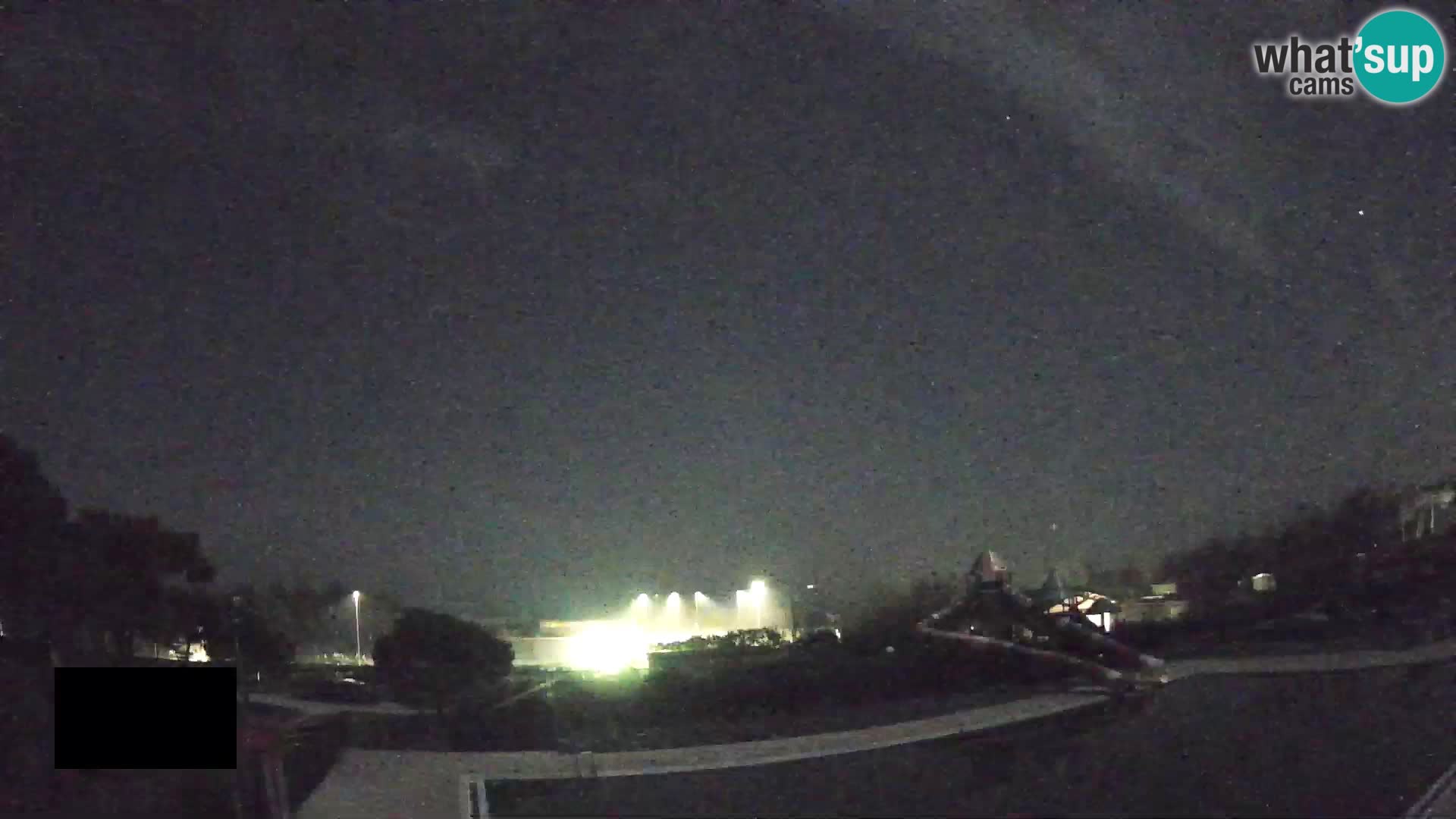 Camping Vittoria webcam en vivo Rosolina mare