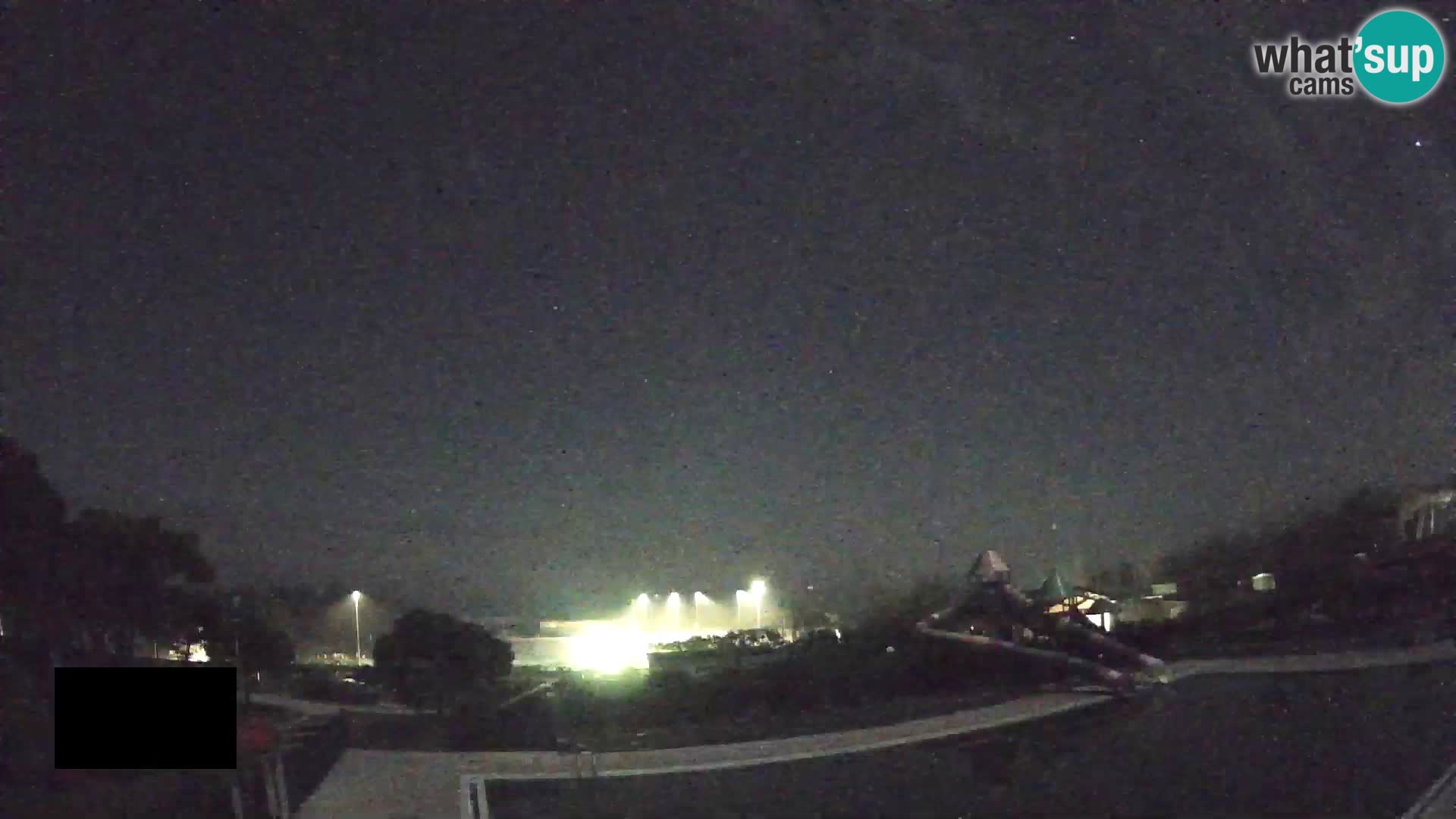 Camping Vittoria web kamera Rosolina mare