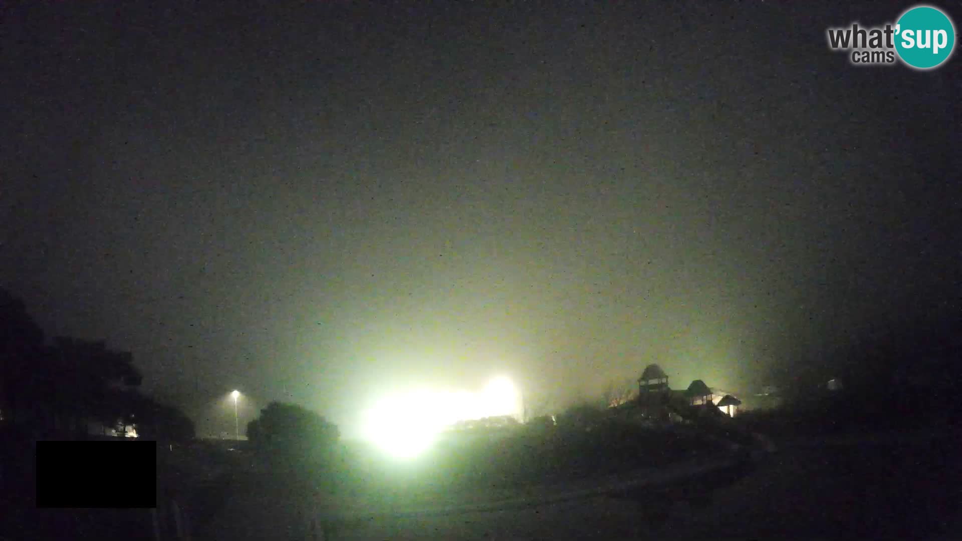 Camping Vittoria webcam en vivo Rosolina mare