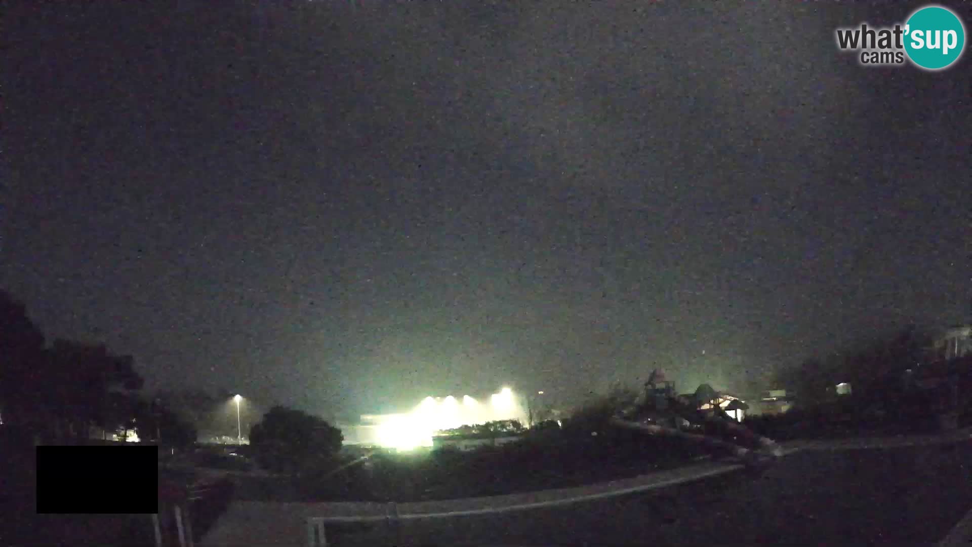 Camping Vittoria web kamera Rosolina mare