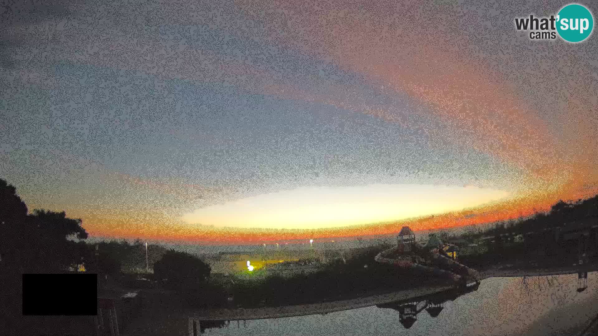 Camping Vittoria webcam en vivo Rosolina mare