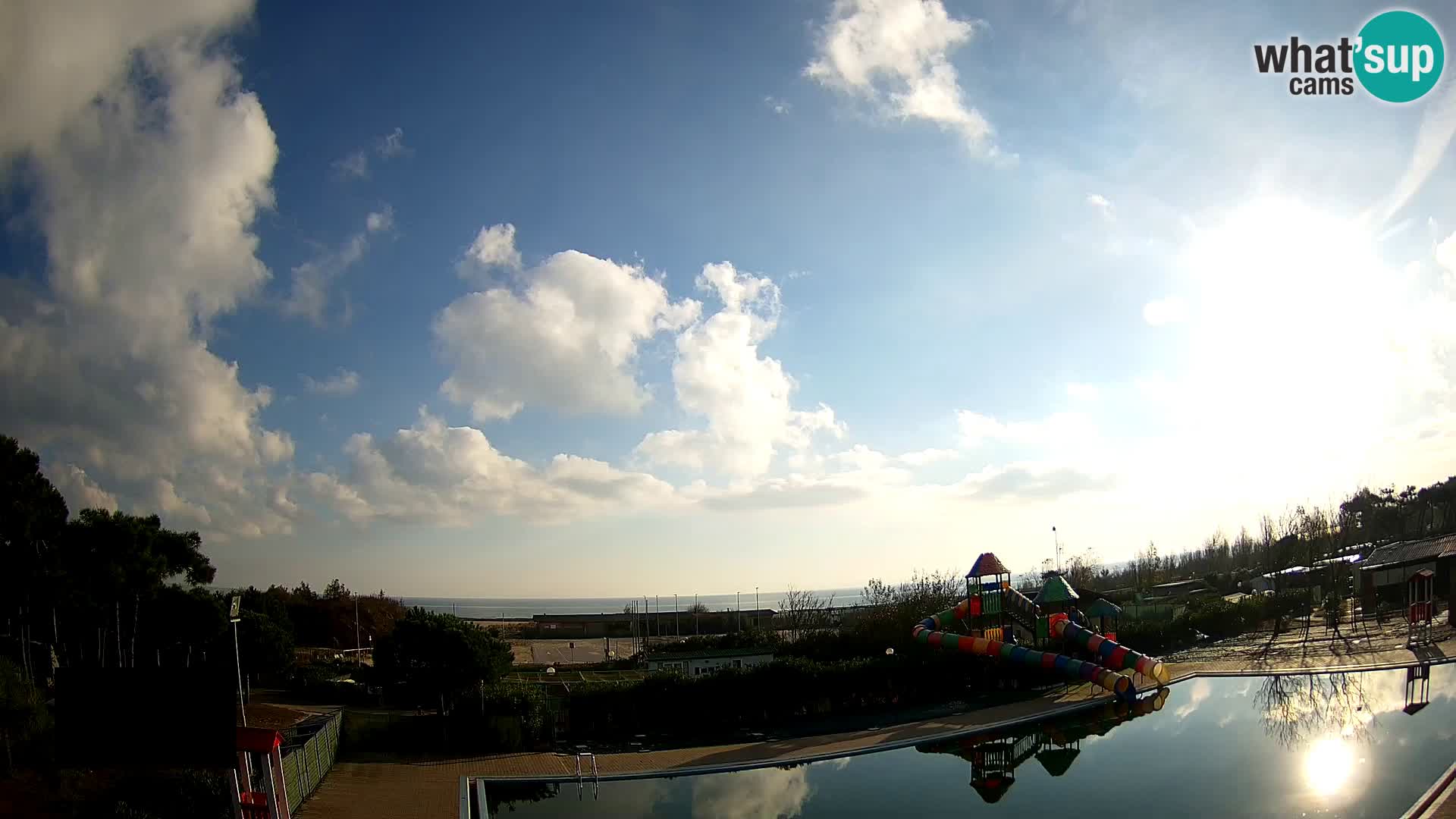 Camping Vittoria livecam Rosolina mare