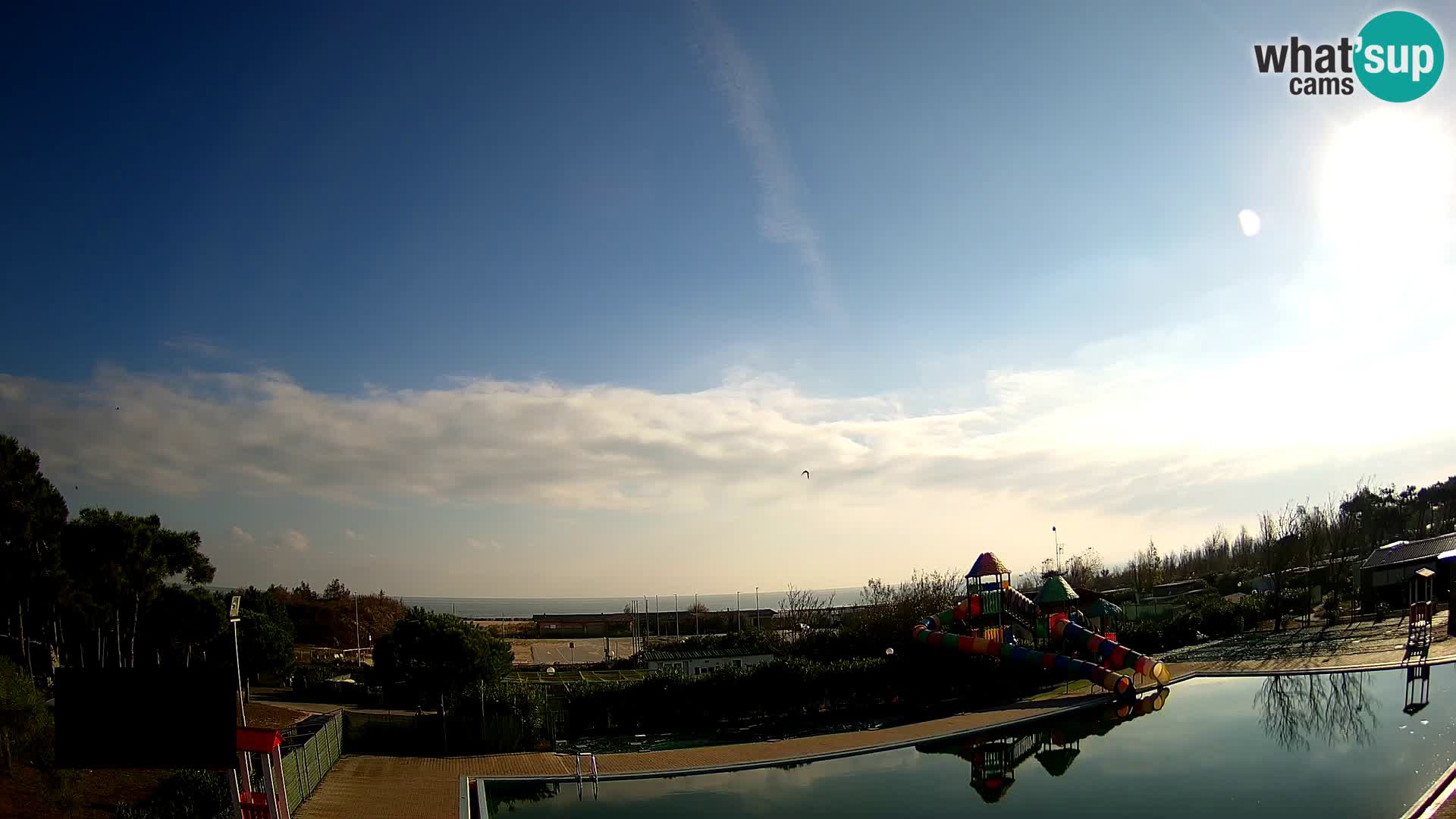 Camping Vittoria livecam Rosolina mare