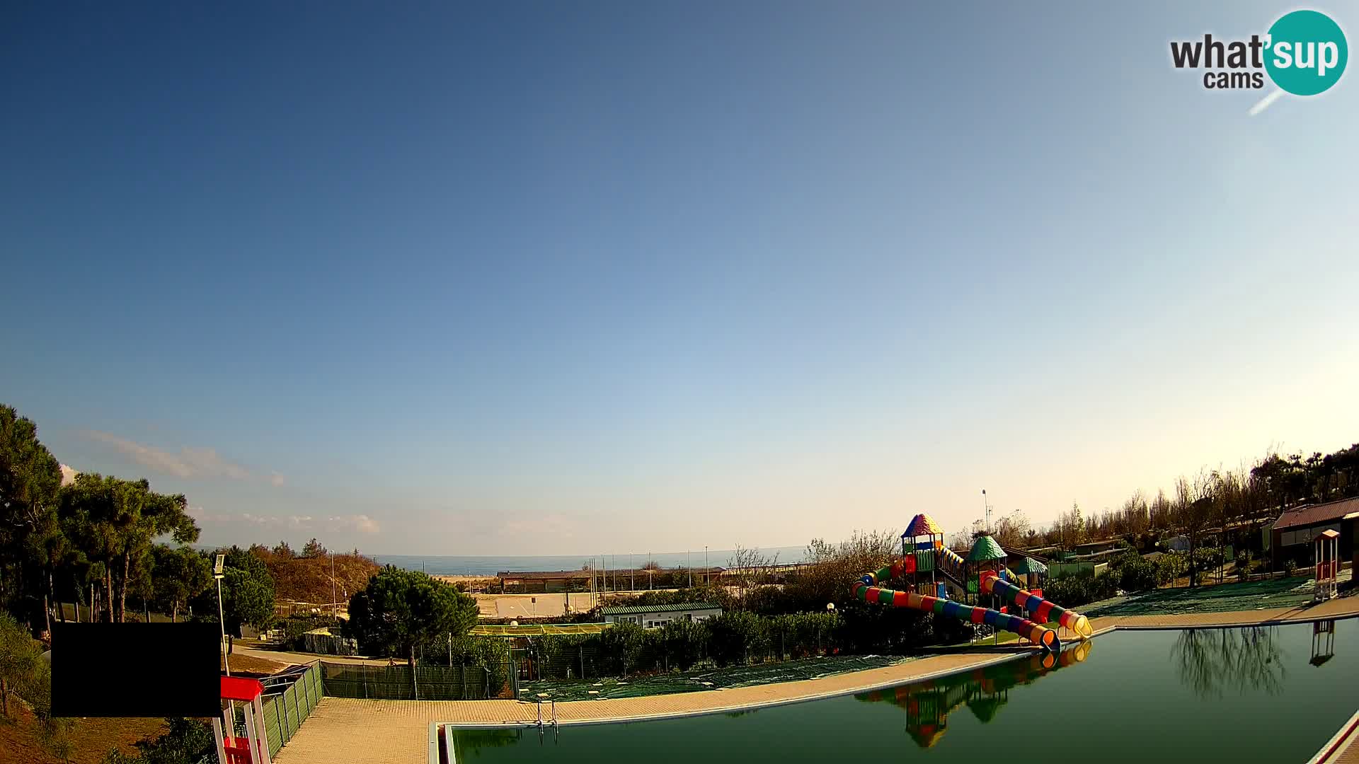 Camping Vittoria livecam Rosolina mare