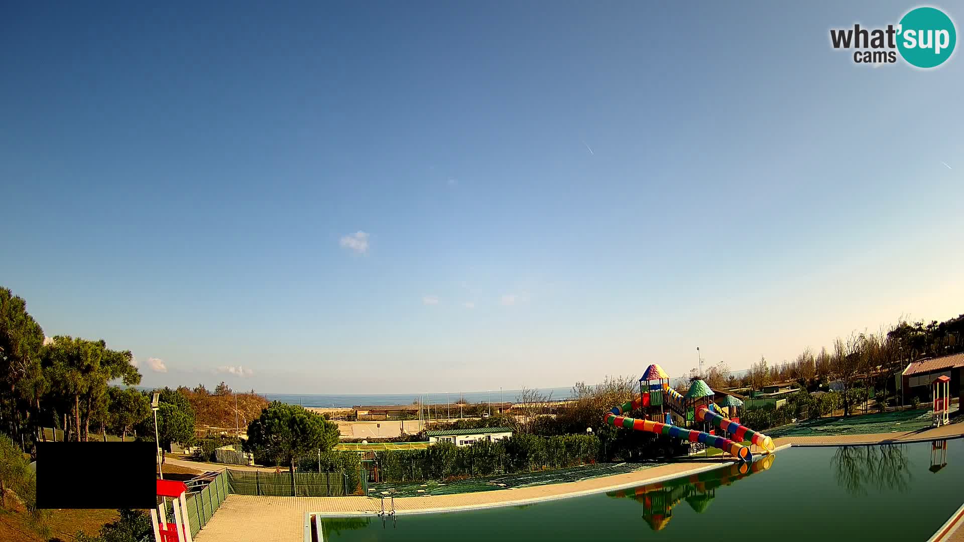 Camping Vittoria livecam Rosolina mare