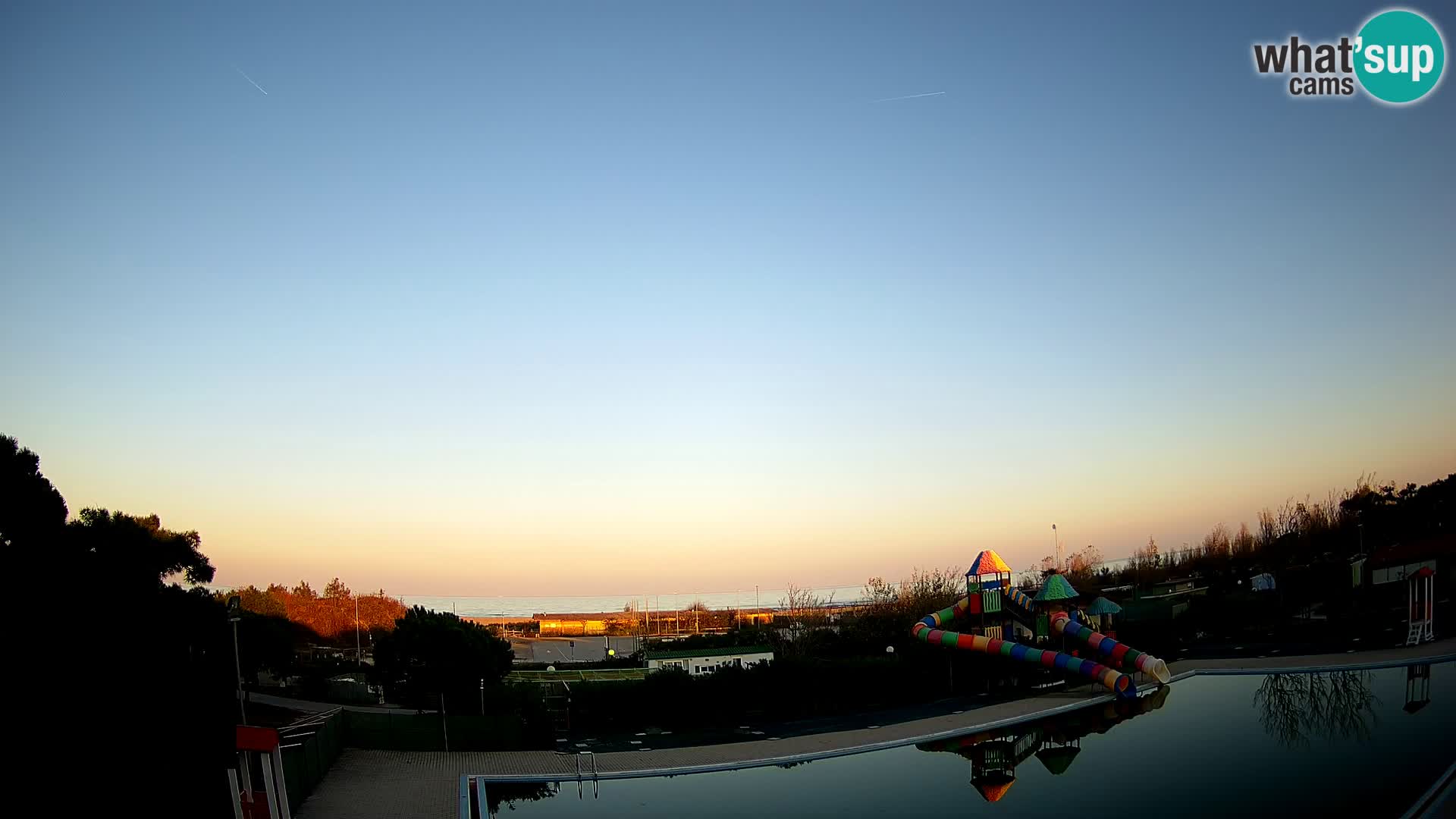 Camping Vittoria livecam Rosolina mare